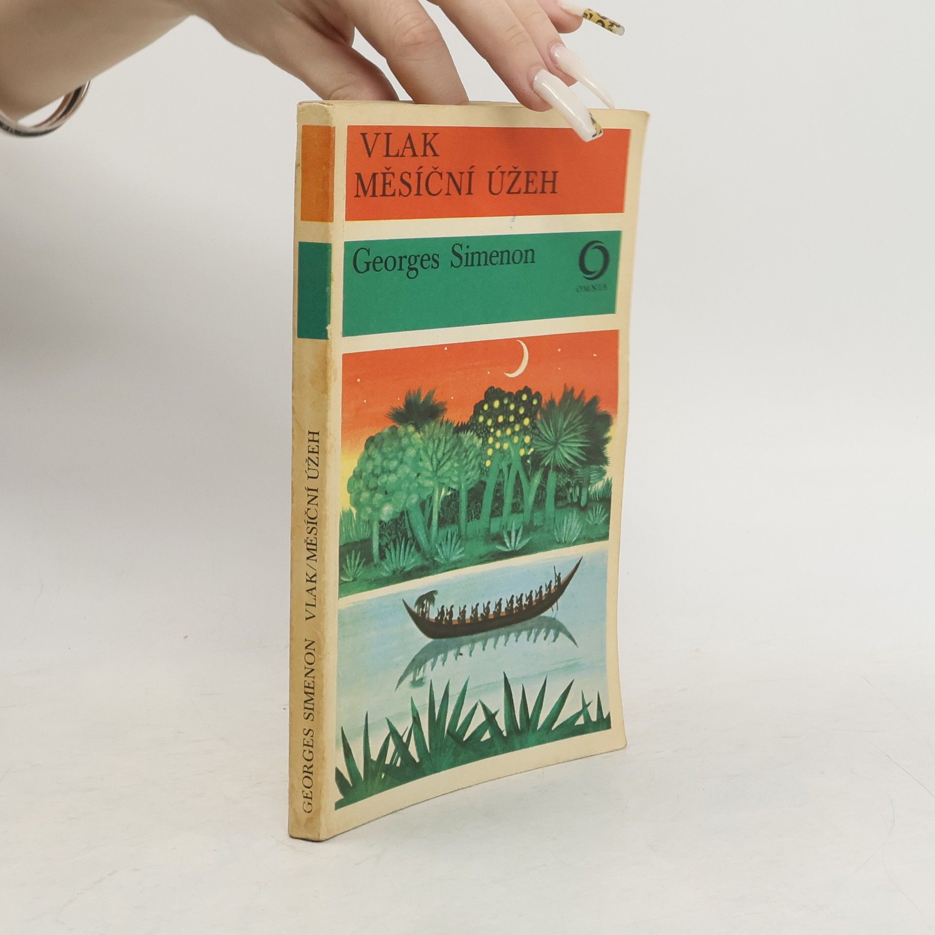 Georges Simenon Vlak. Měsíční úžeh