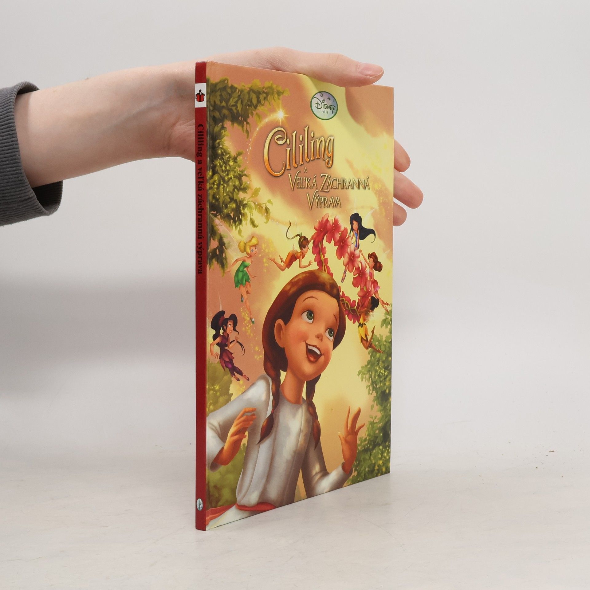 Walt Disney Cililing a veľká záchranná výprava