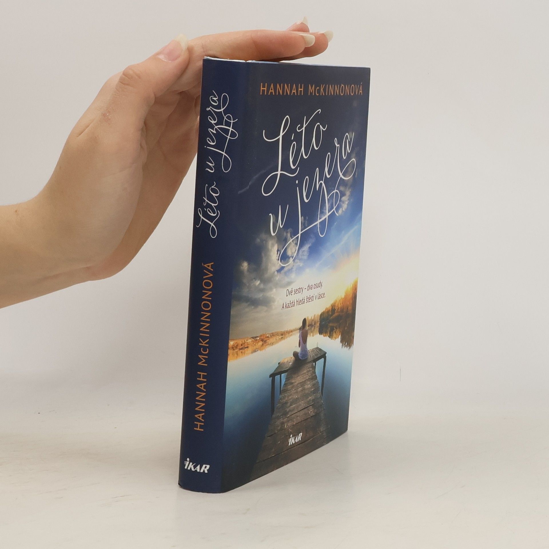 Hannah McKinnon Léto u jezera