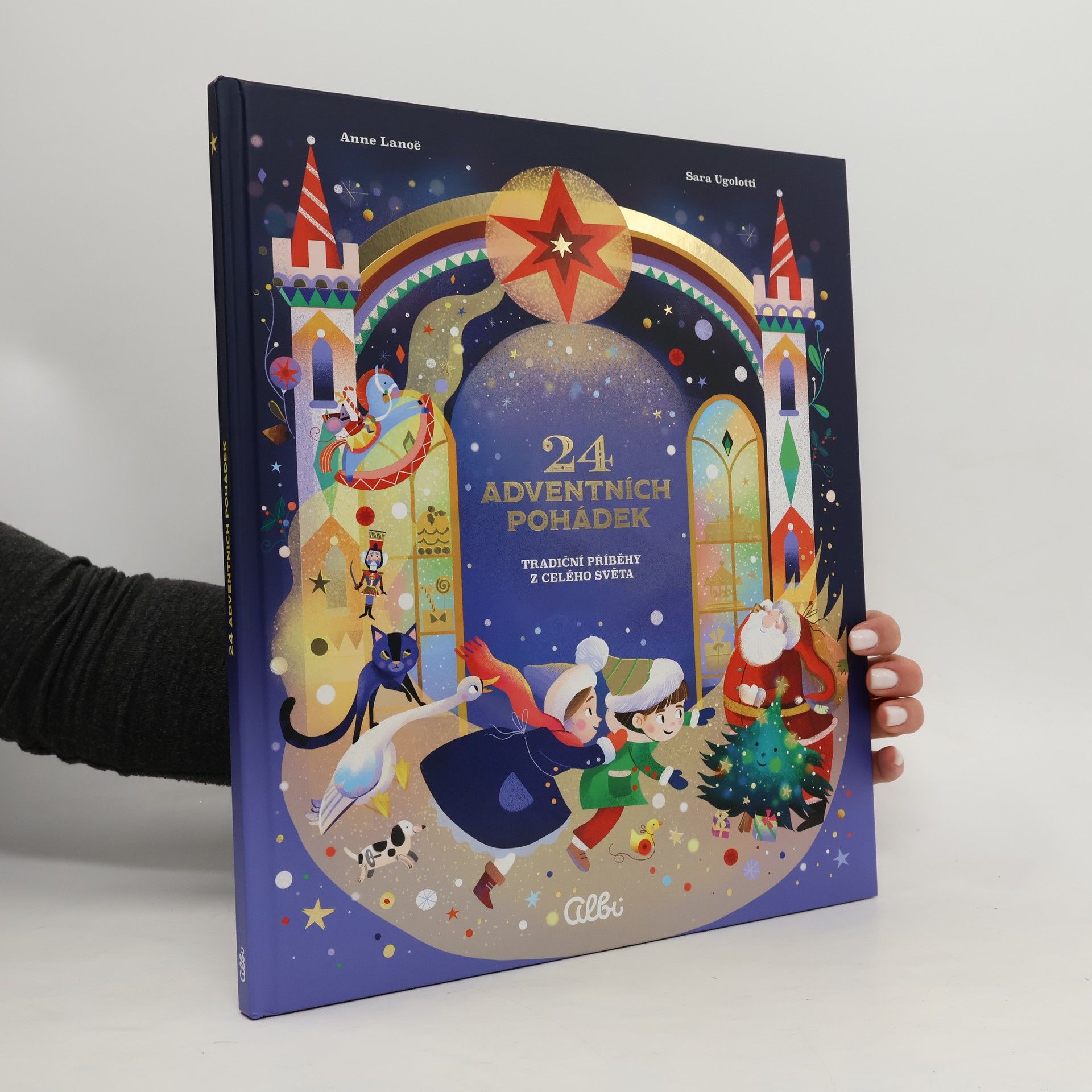 Anne Lanoë 24 adventních pohádek : tradiční příběhy z celého světa