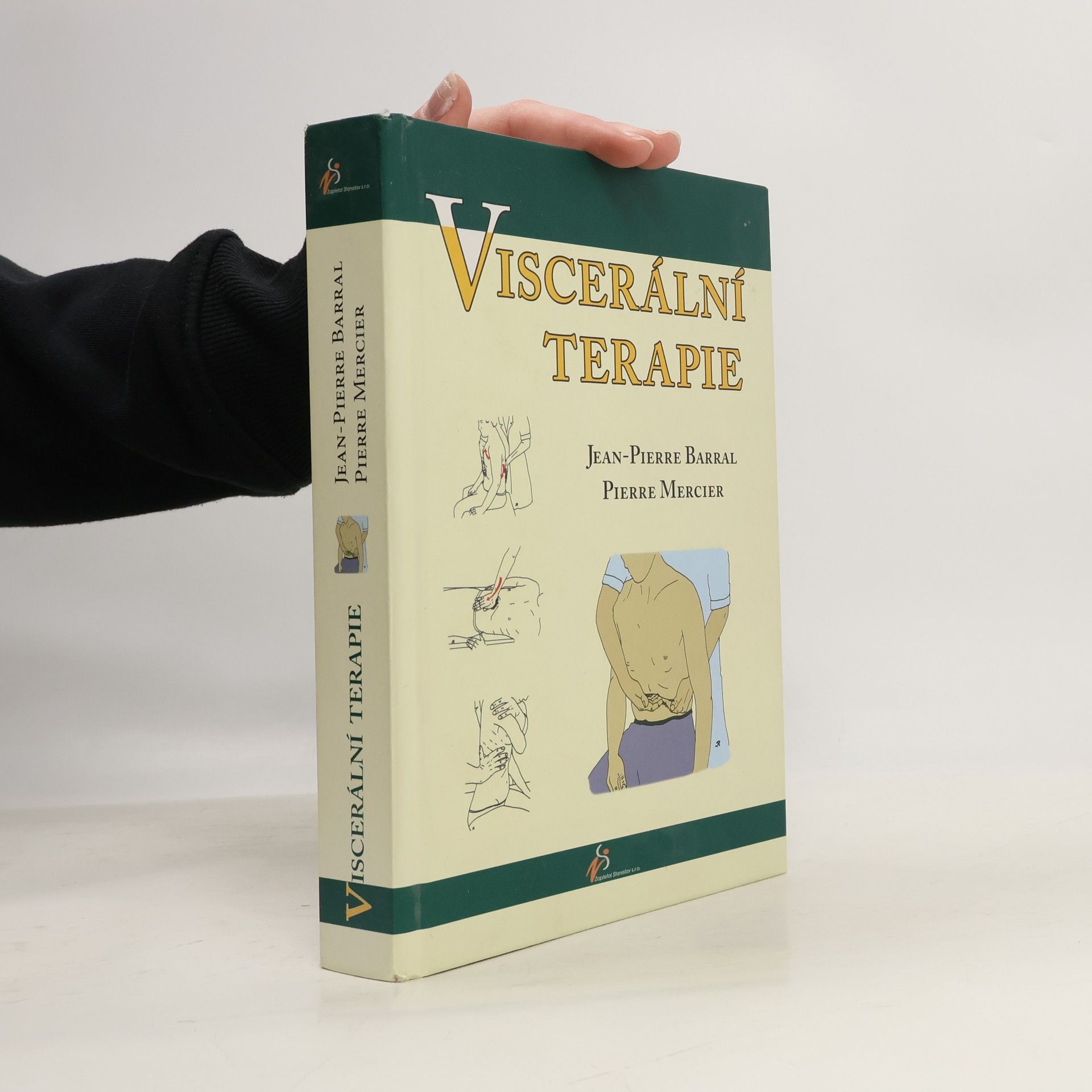 J. P. Barral Viscerální terapie