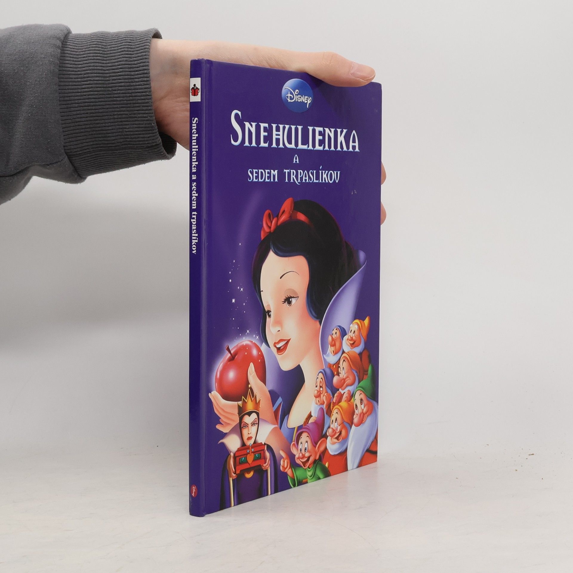 Kolektiv autorů Snehulienka a sedem trpaslíkov