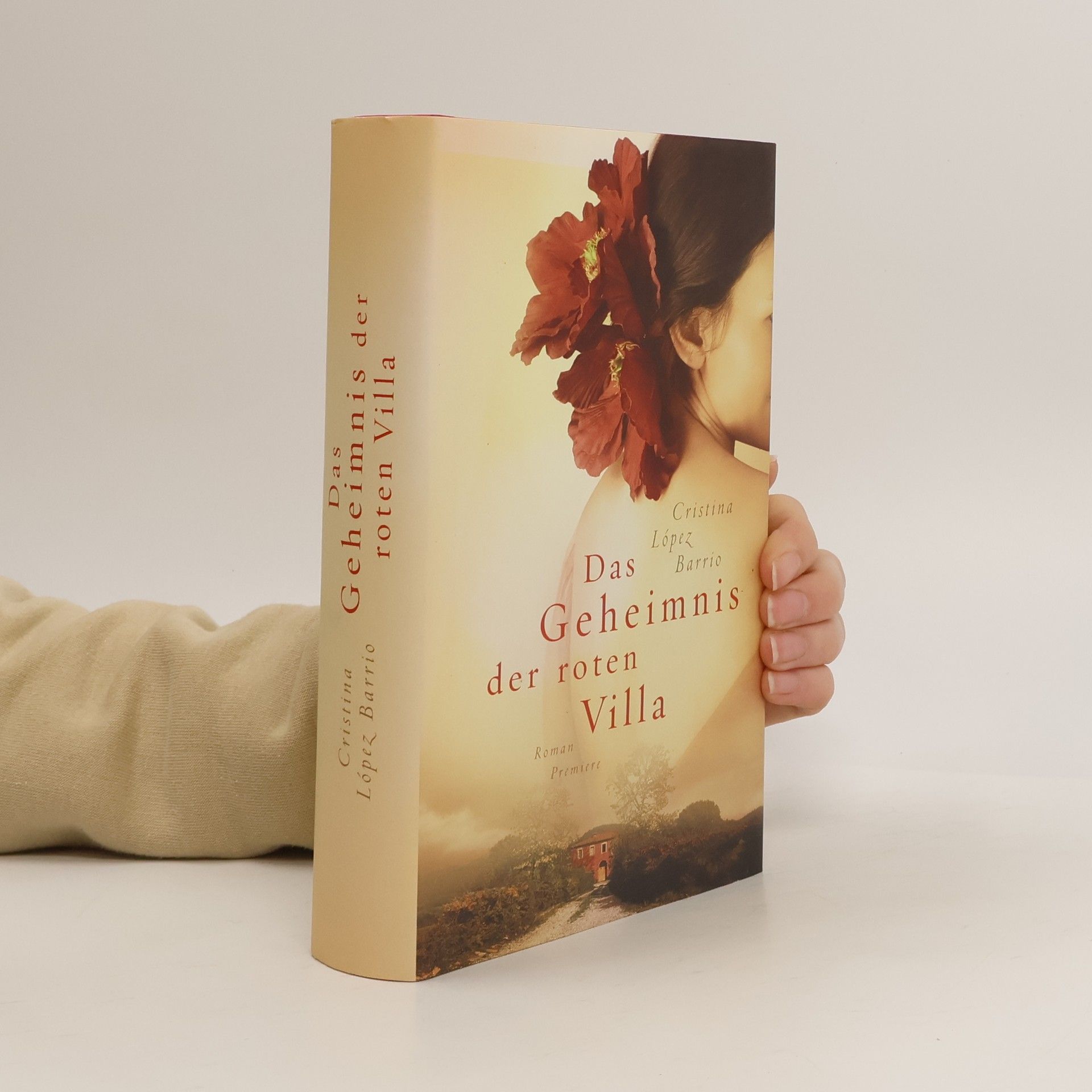 Cristina López Barrio Das Geheimnis der roten Villa