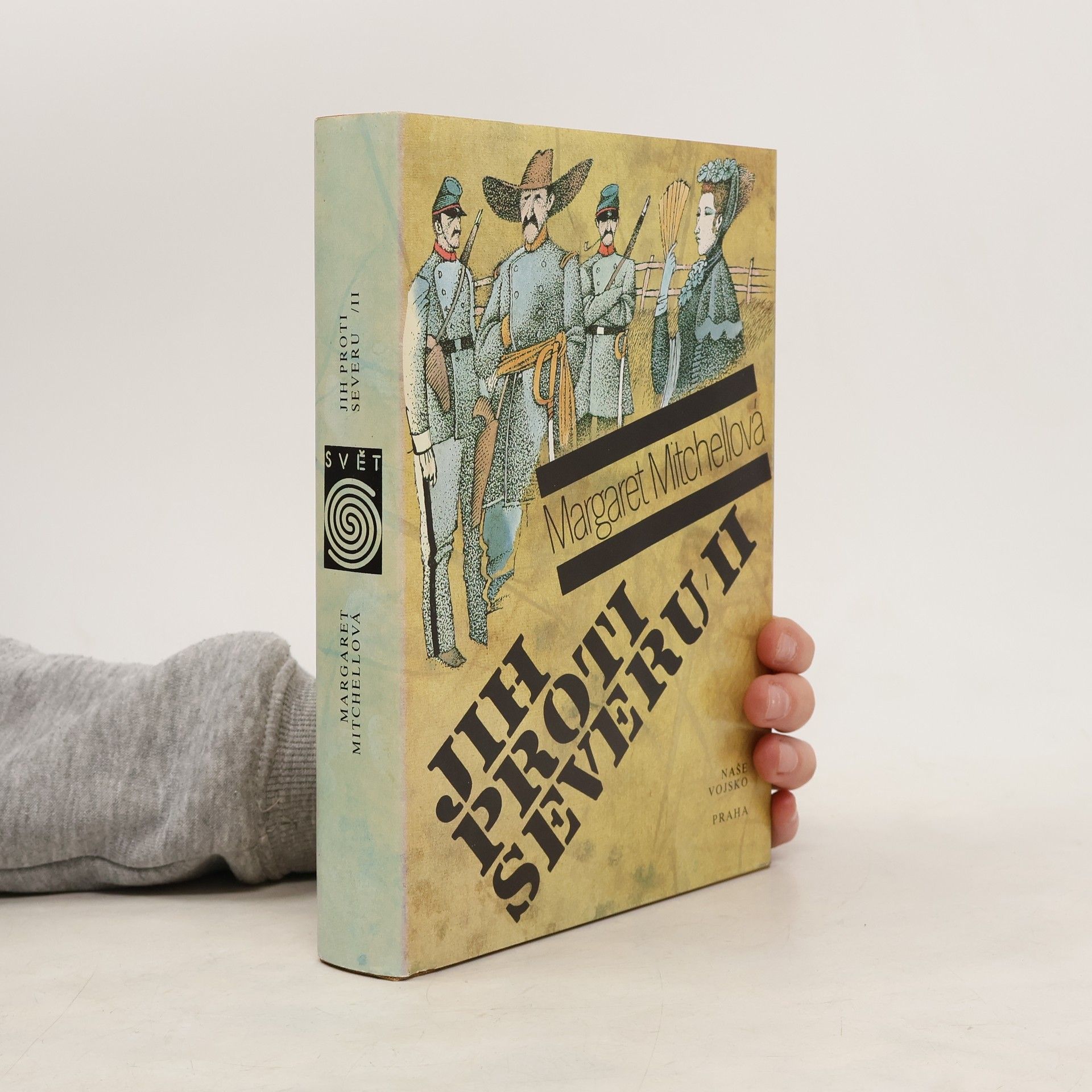 Margaret Mitchellová Jih proti Severu II.