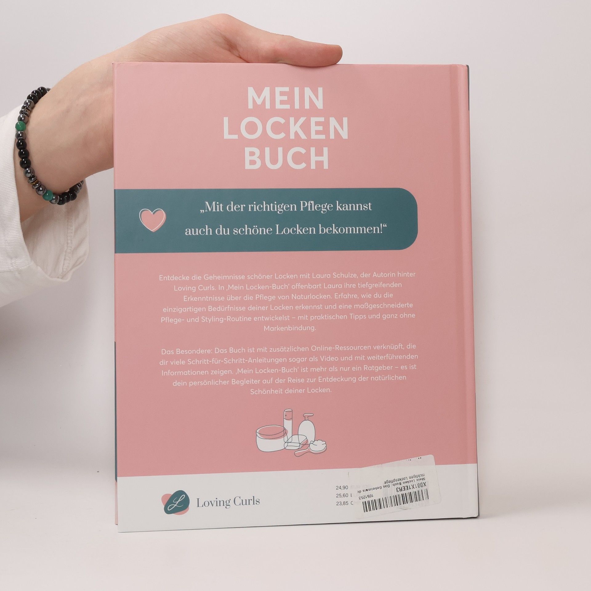 Laura Schulze Mein Locken Buch. Das Geheimnis der richtigen Lockenpflege