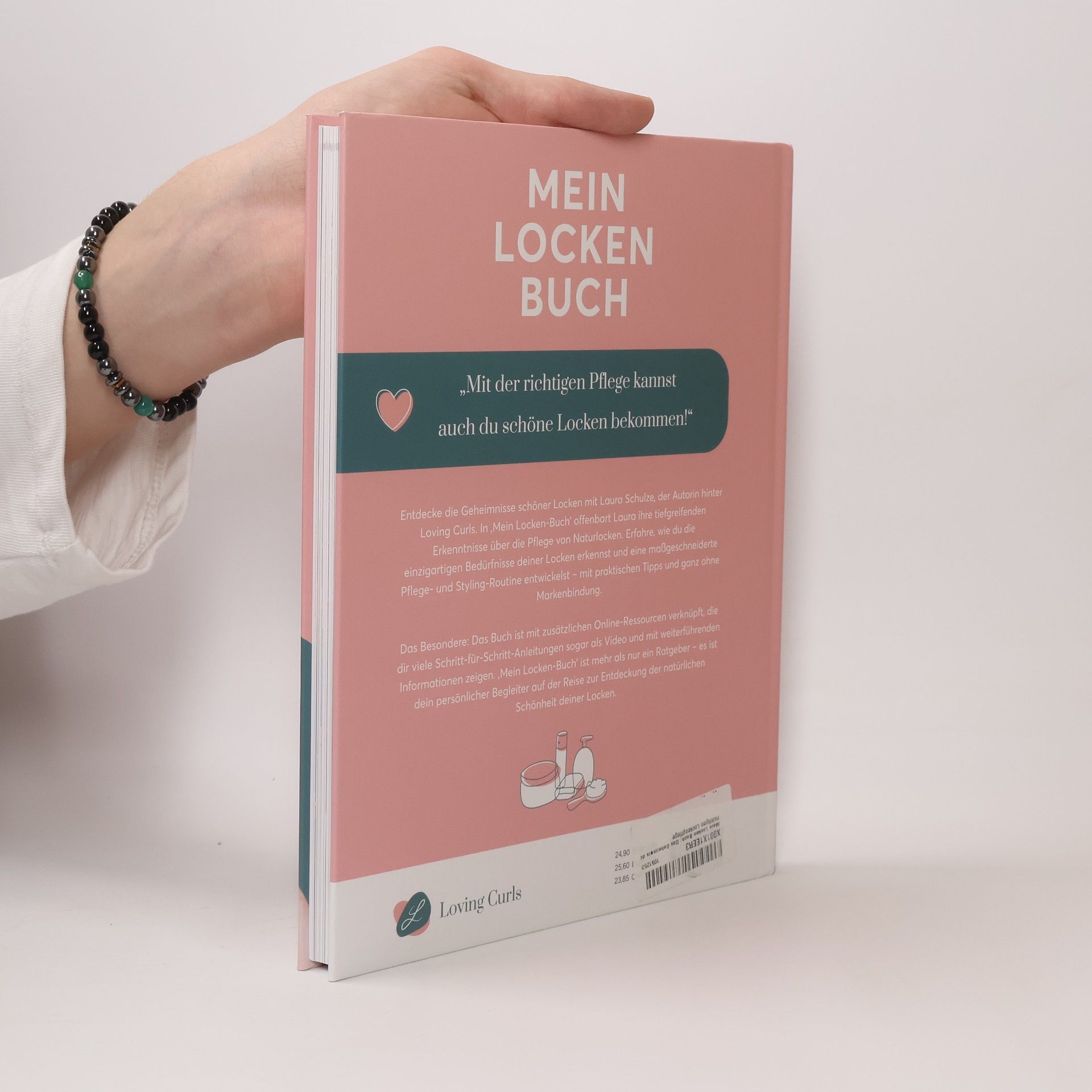 Laura Schulze Mein Locken Buch. Das Geheimnis der richtigen Lockenpflege