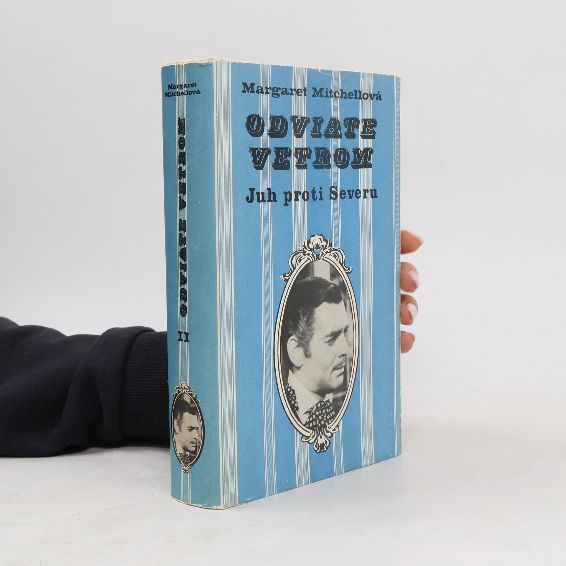 Margaret Mitchell Odviate vetrom. Juh proti Severu II