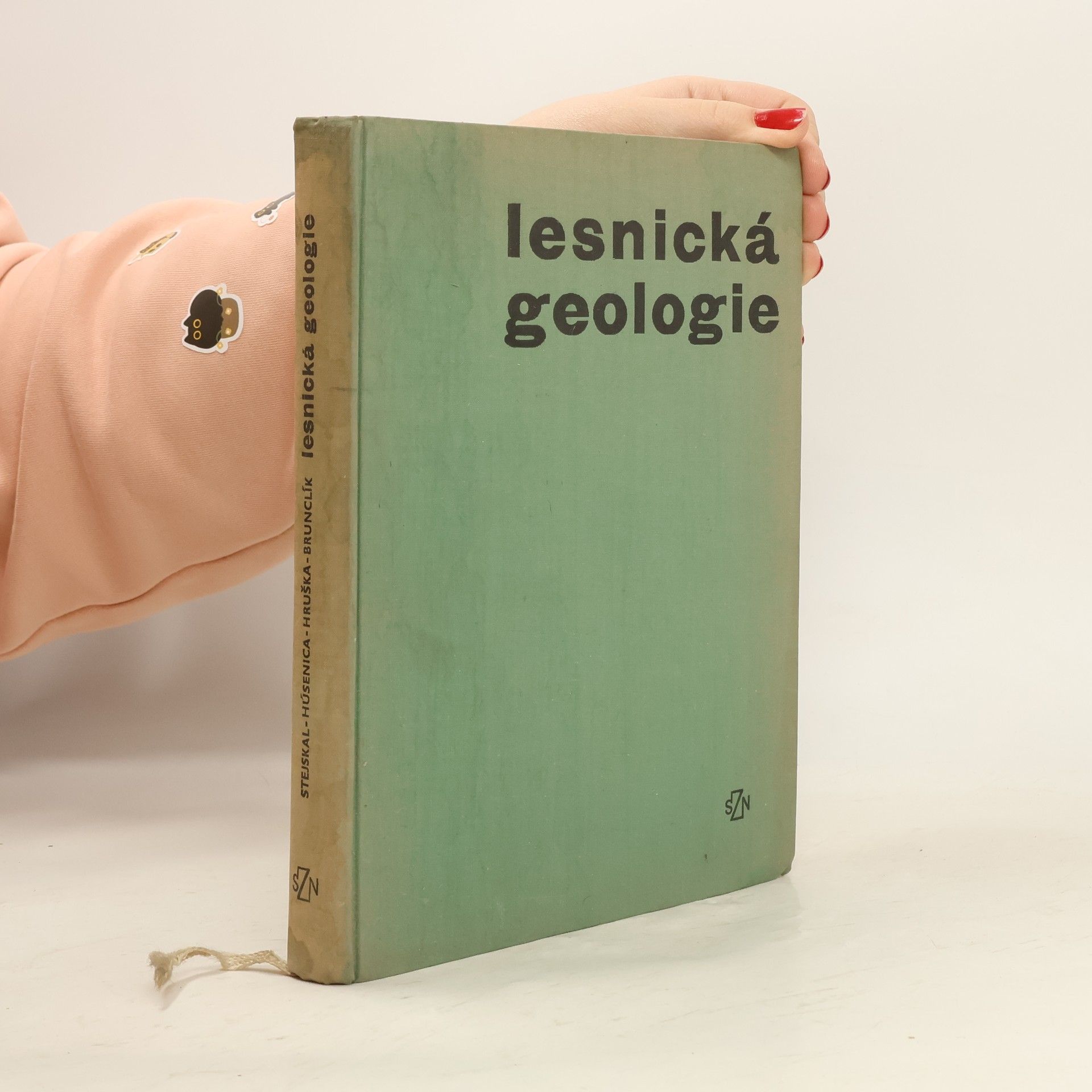 Kolektiv autorů Lesnická geologie