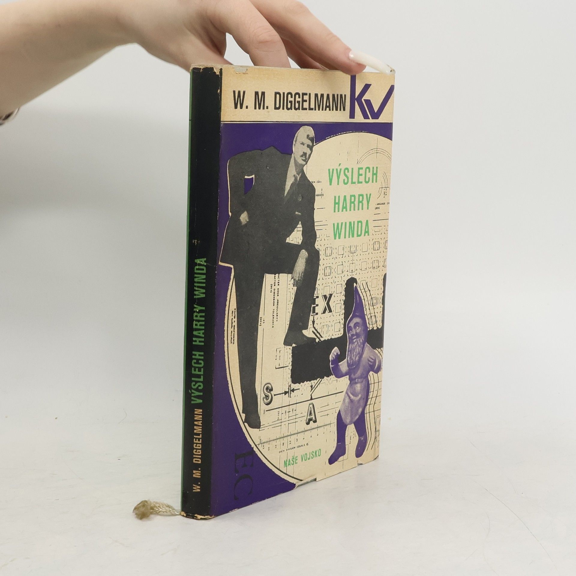 Walter Matthias Diggelmann Výslech Harry Winda