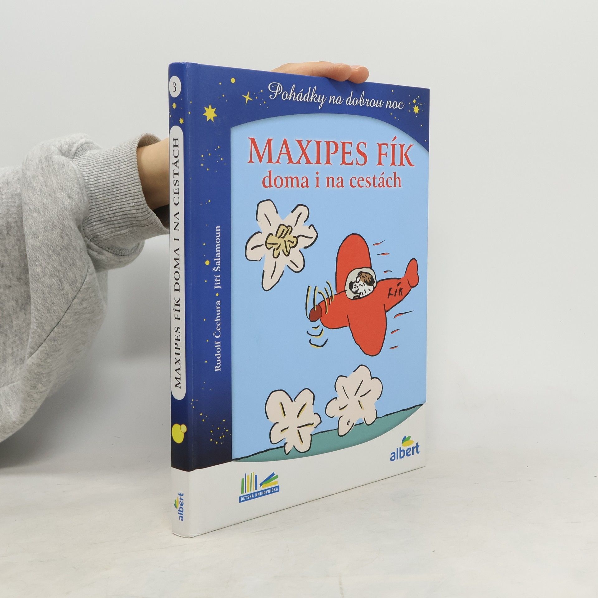 Rudolf Čechura Maxipes Fík doma i na cestách
