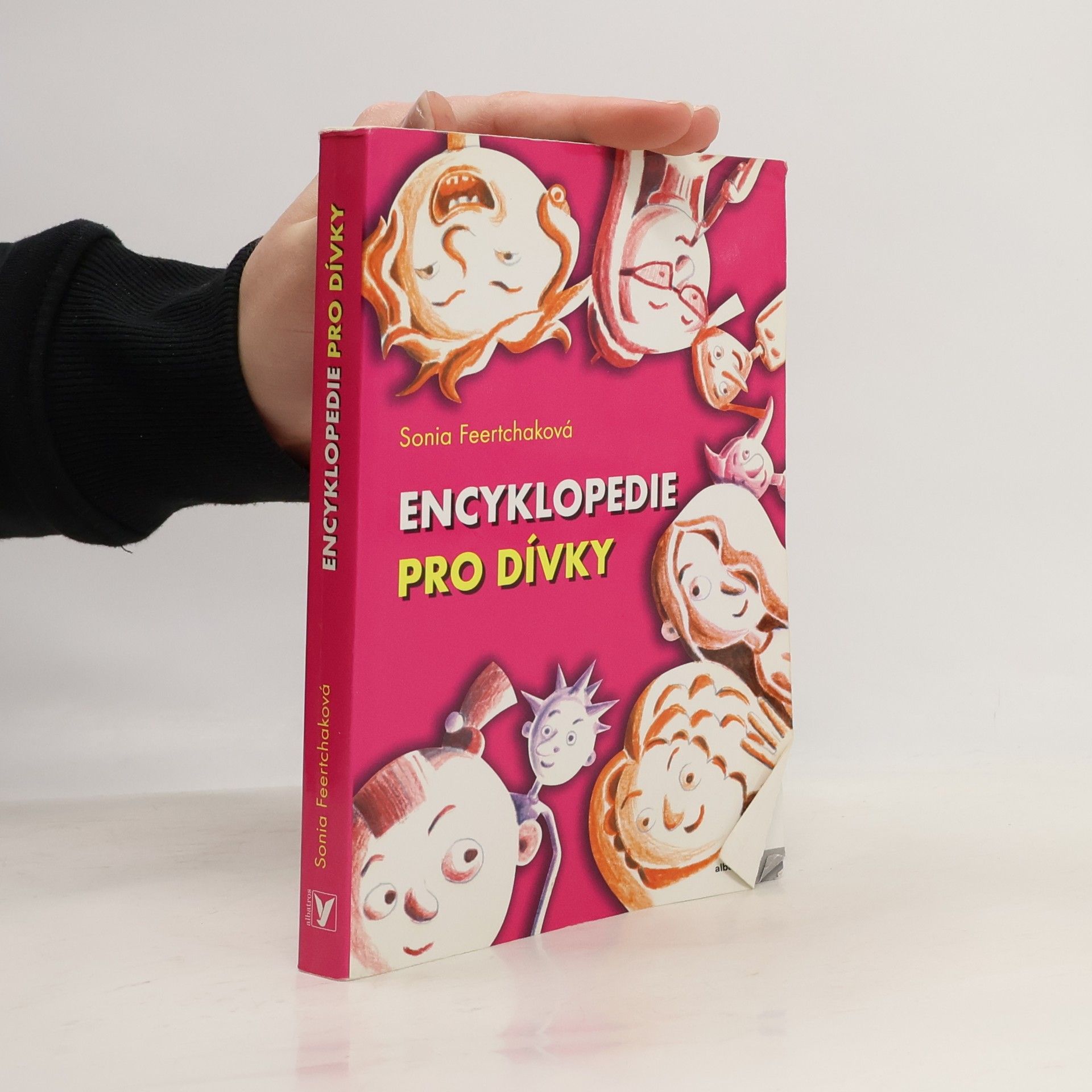 Sonia Feertchak Encyklopedie pro dívky