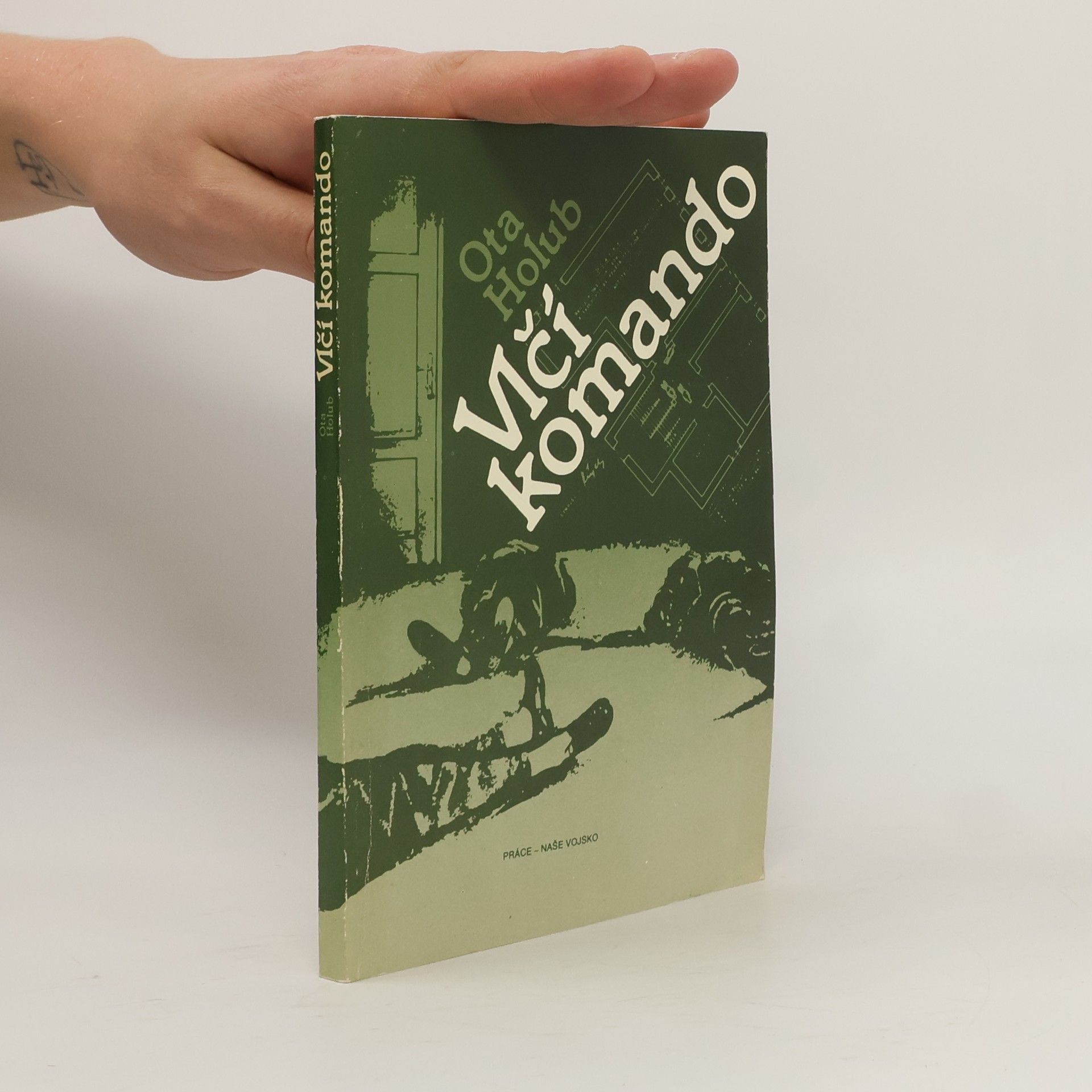 Ota Holub Vlčí komando