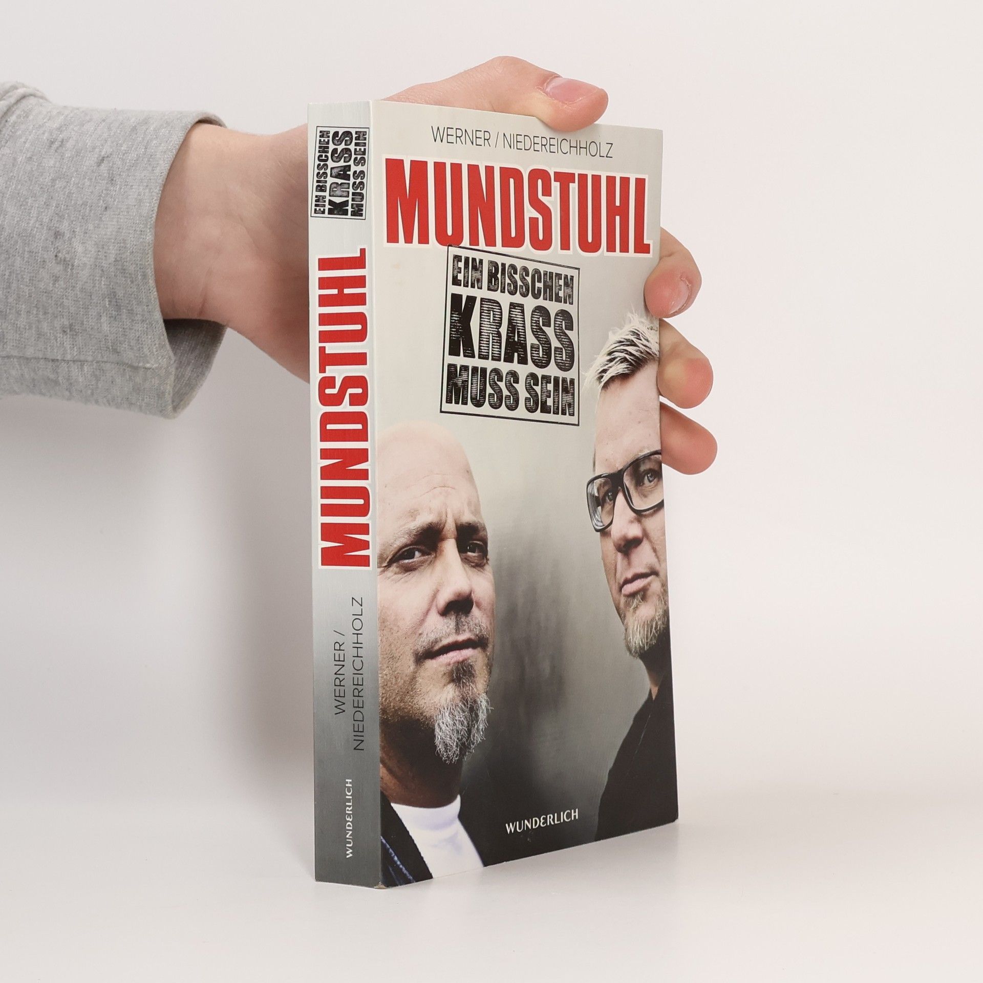 Andreas Werner Mundstuhl