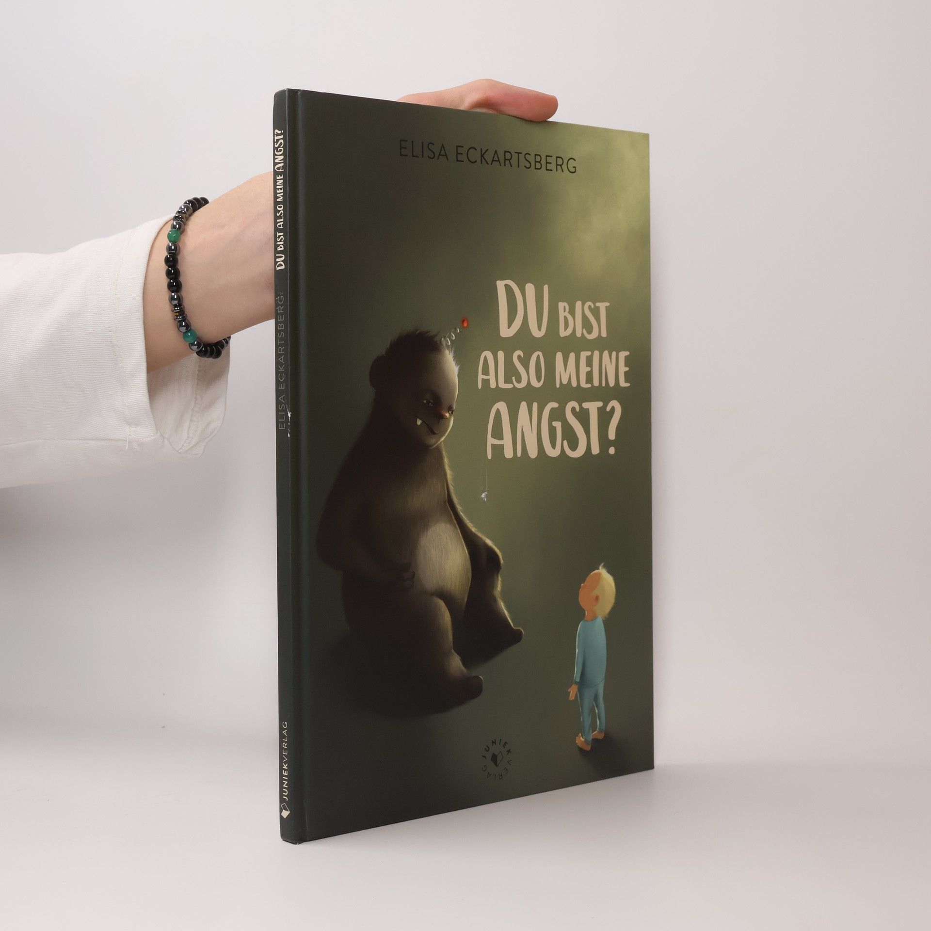 Elisa Eckartsberg Du bist also meine Angst?