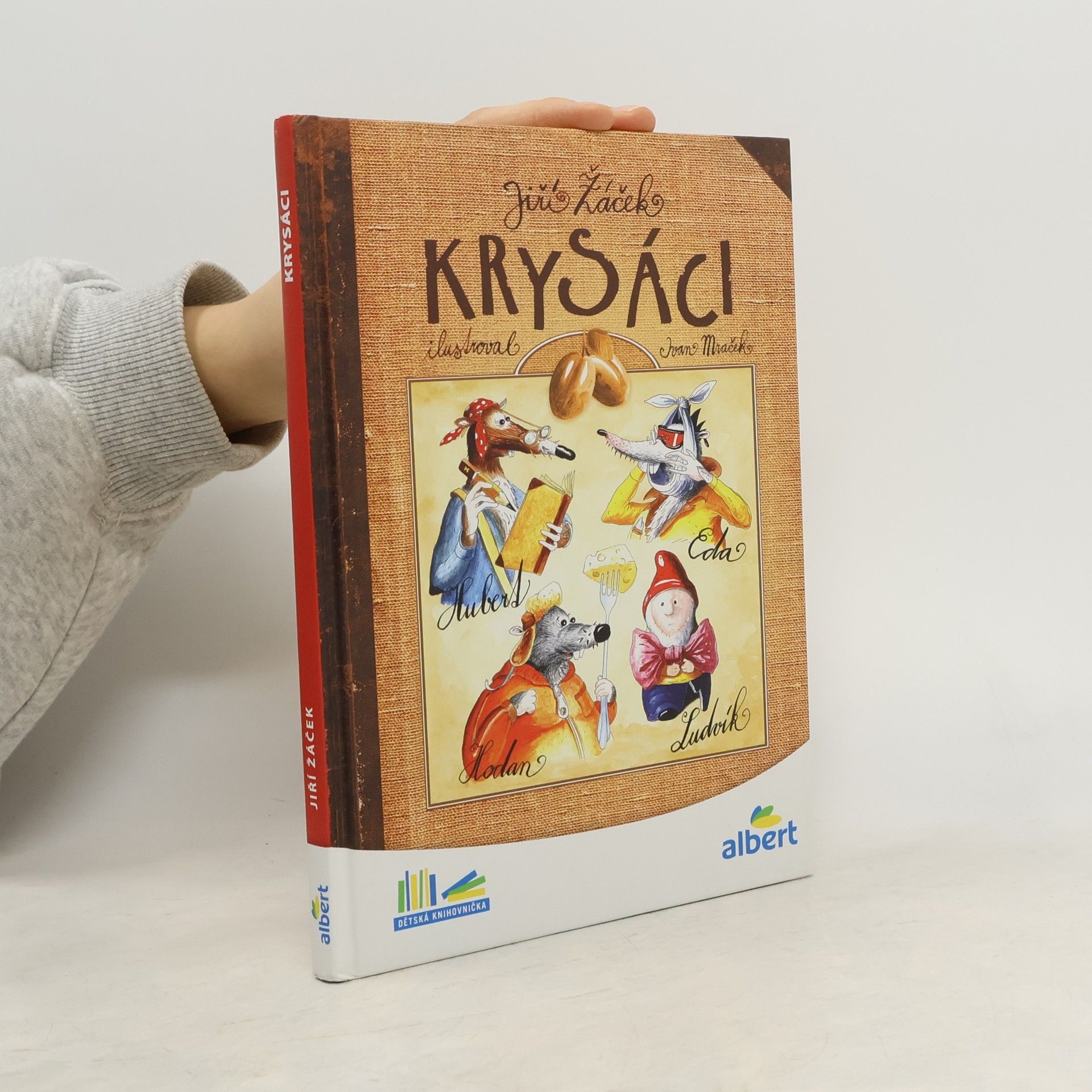 Jiří Žáček Krysáci