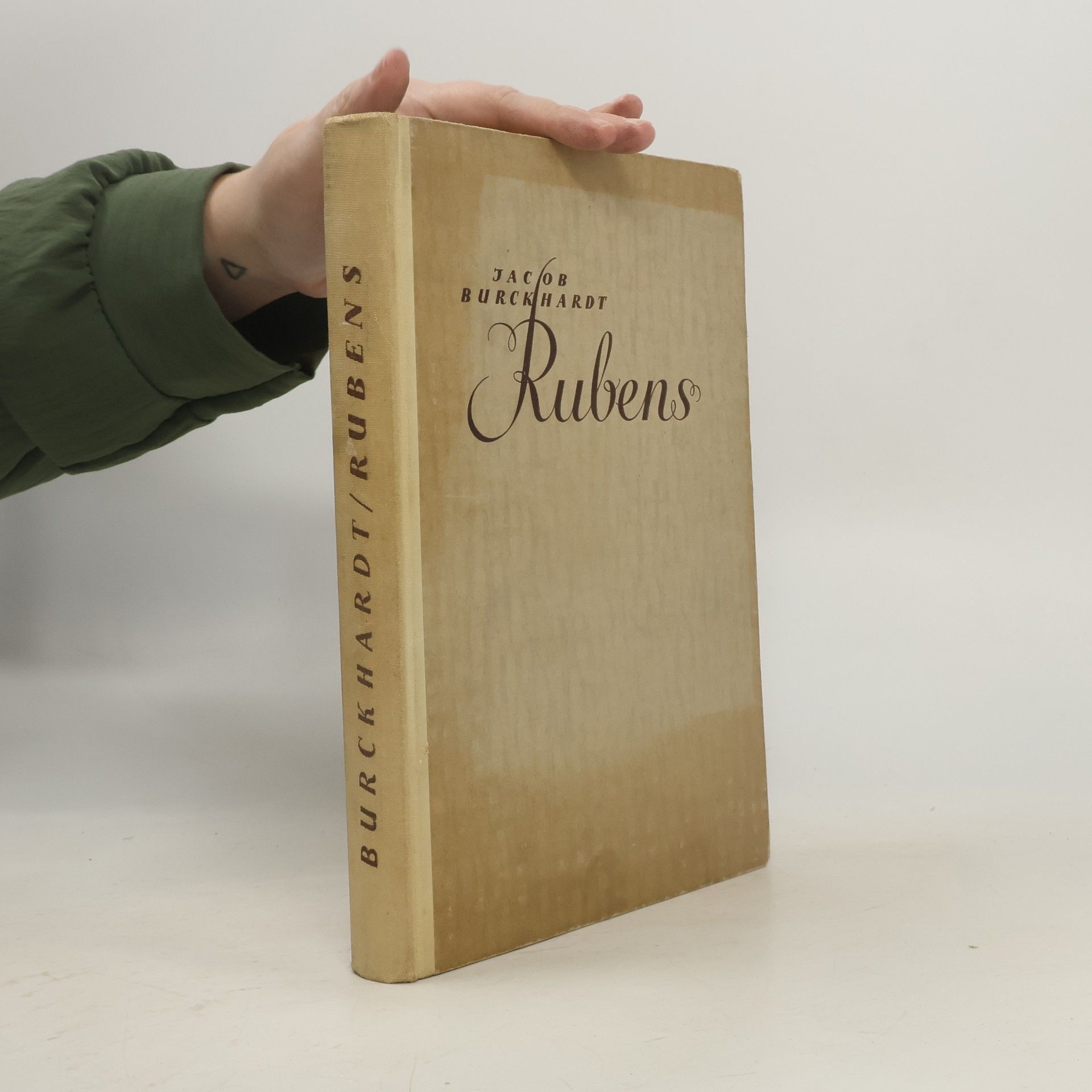 Jacob Burckhardt Rubens