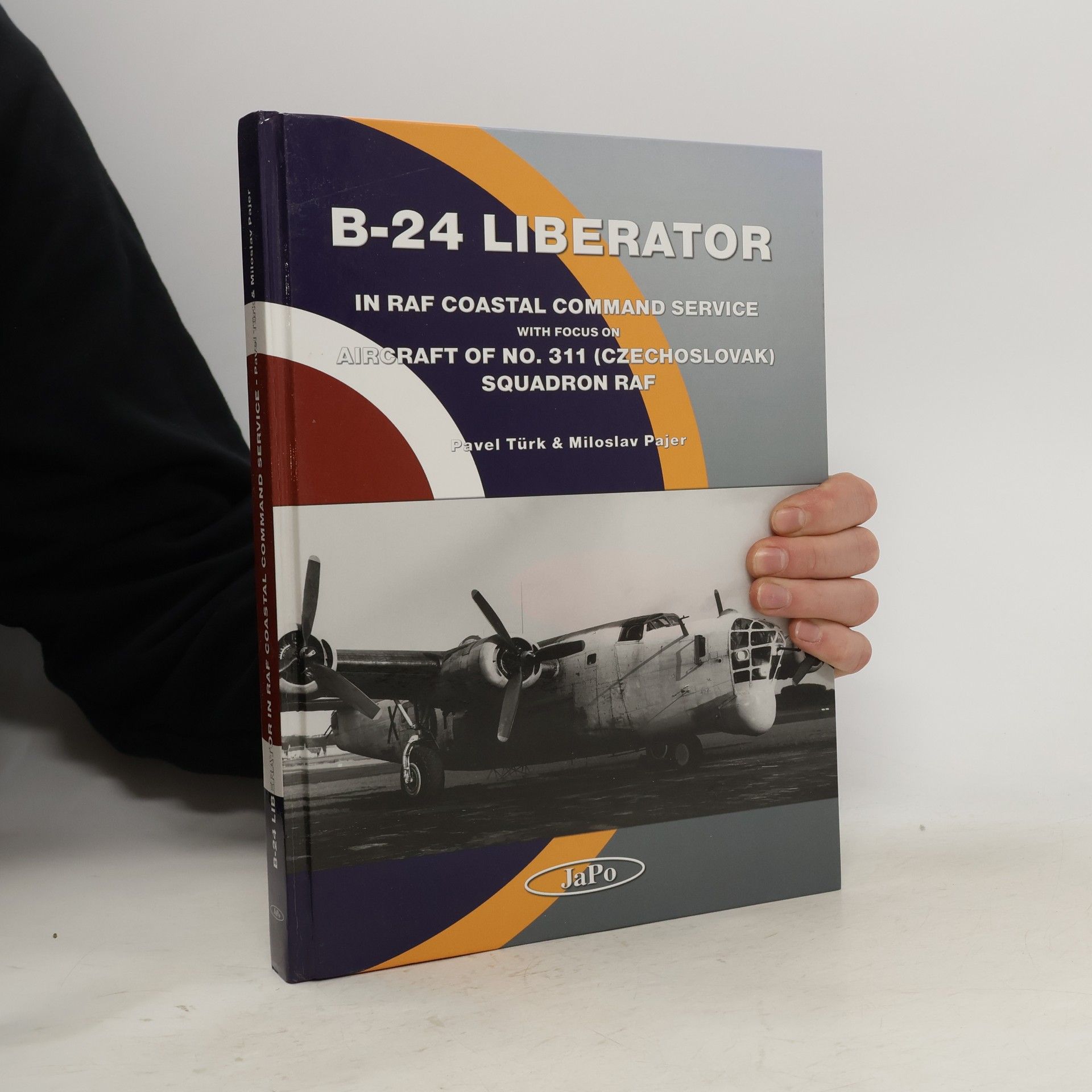 Pavel Türk B-24 Liberator in RAF Coastal Command Service with focus on Aircraft of No. 311 (Czechoslovak) Squadron RAF