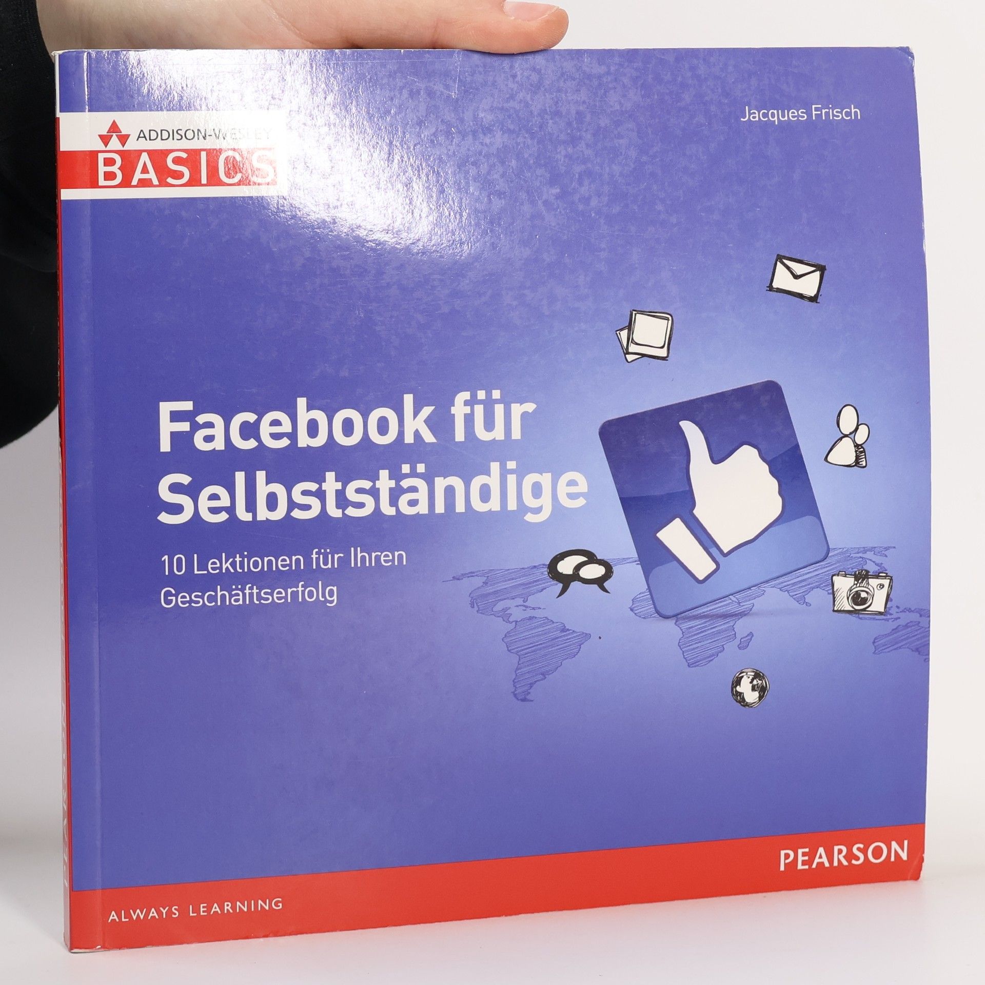 Jacques Frisch Facebook für Selbstständige