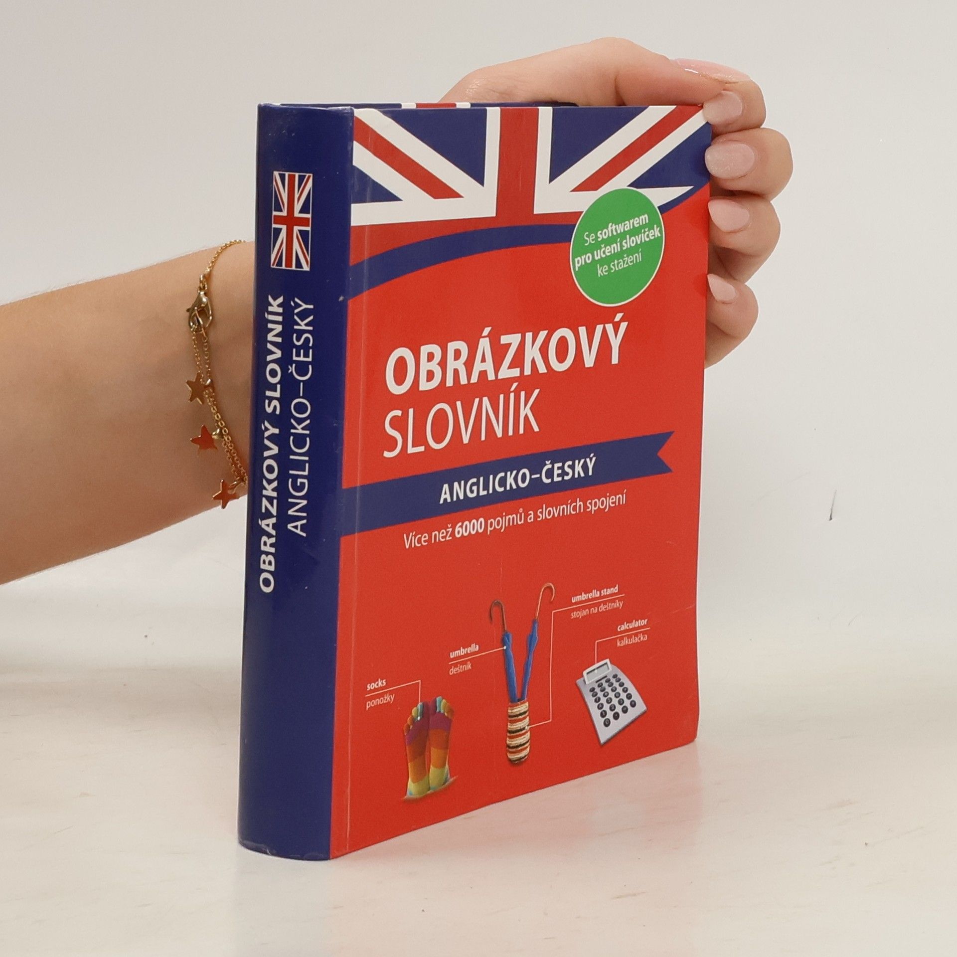 Various authors Obrázkový slovník anglicko-český