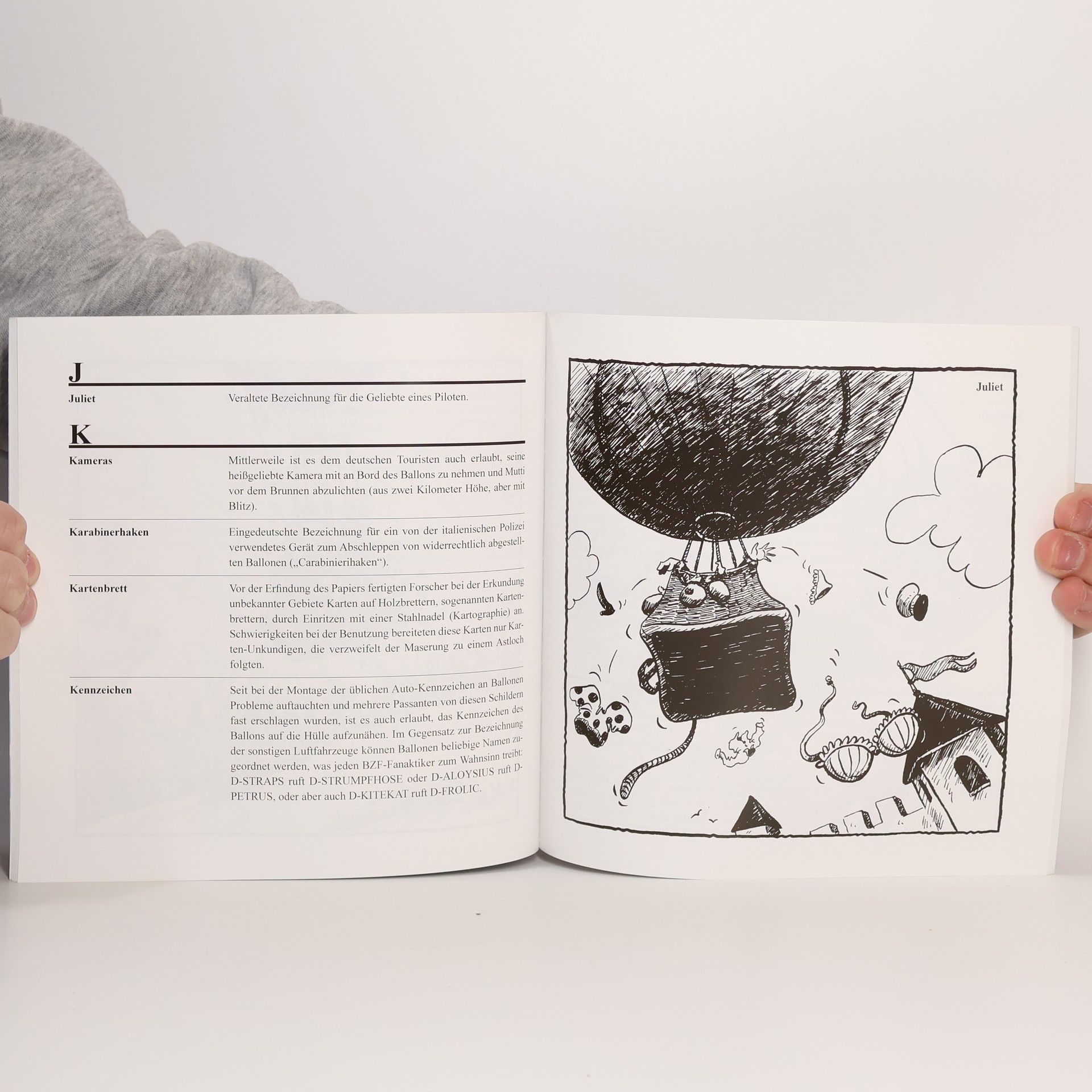 Juergen Wieshoff Fröhliches Wörterbuch Ballonfahren - Für Ballonpiloten, begeisterte Passagier, und alle, die es werden wollen!