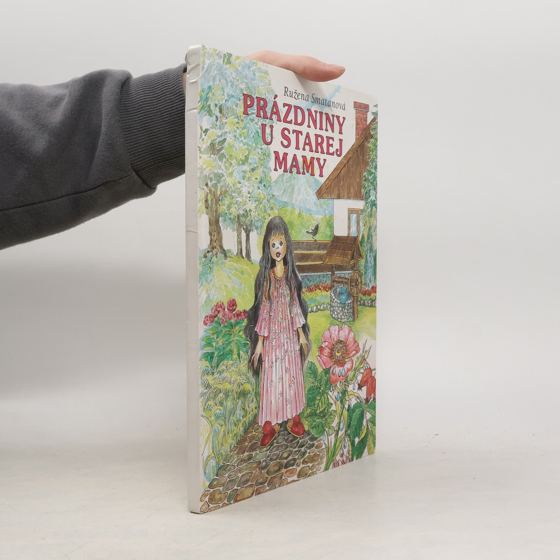 Ružena Smatanová Sláviková Prázdniny u starej mamy