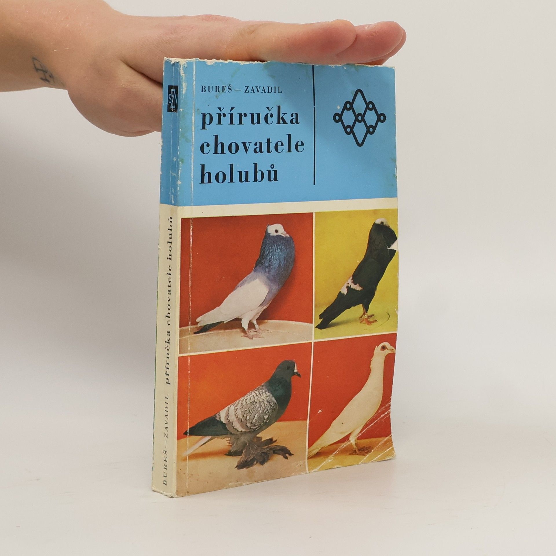 Jan Bureš Příručka chovatele holubů