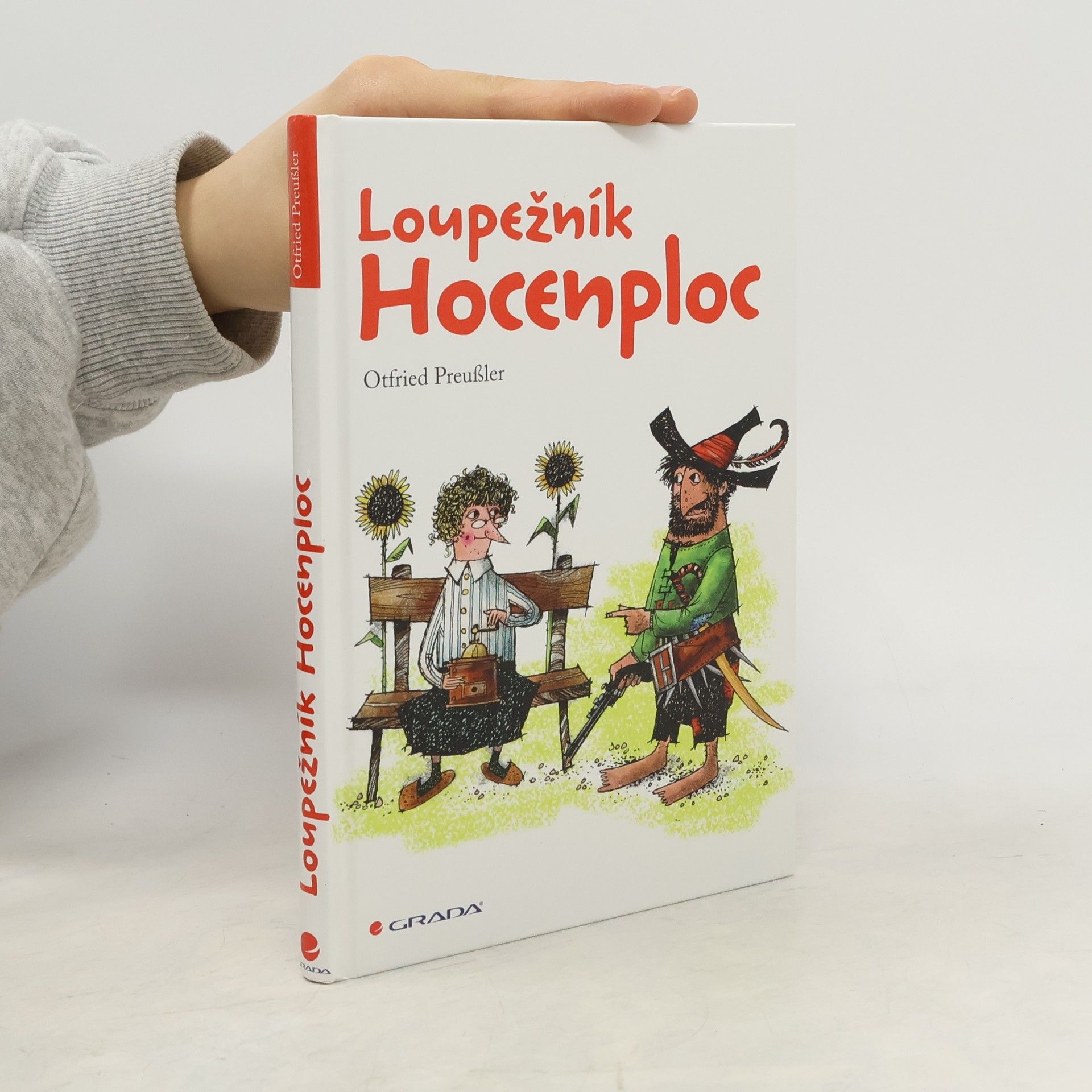 Otfried Preussler Loupežník Hocenploc