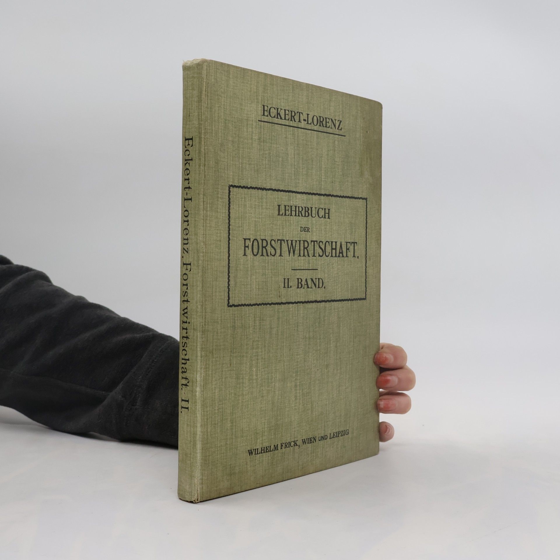 Heinrich Ritter von Lorenz Lehrbuch der Forstwirtschaft II