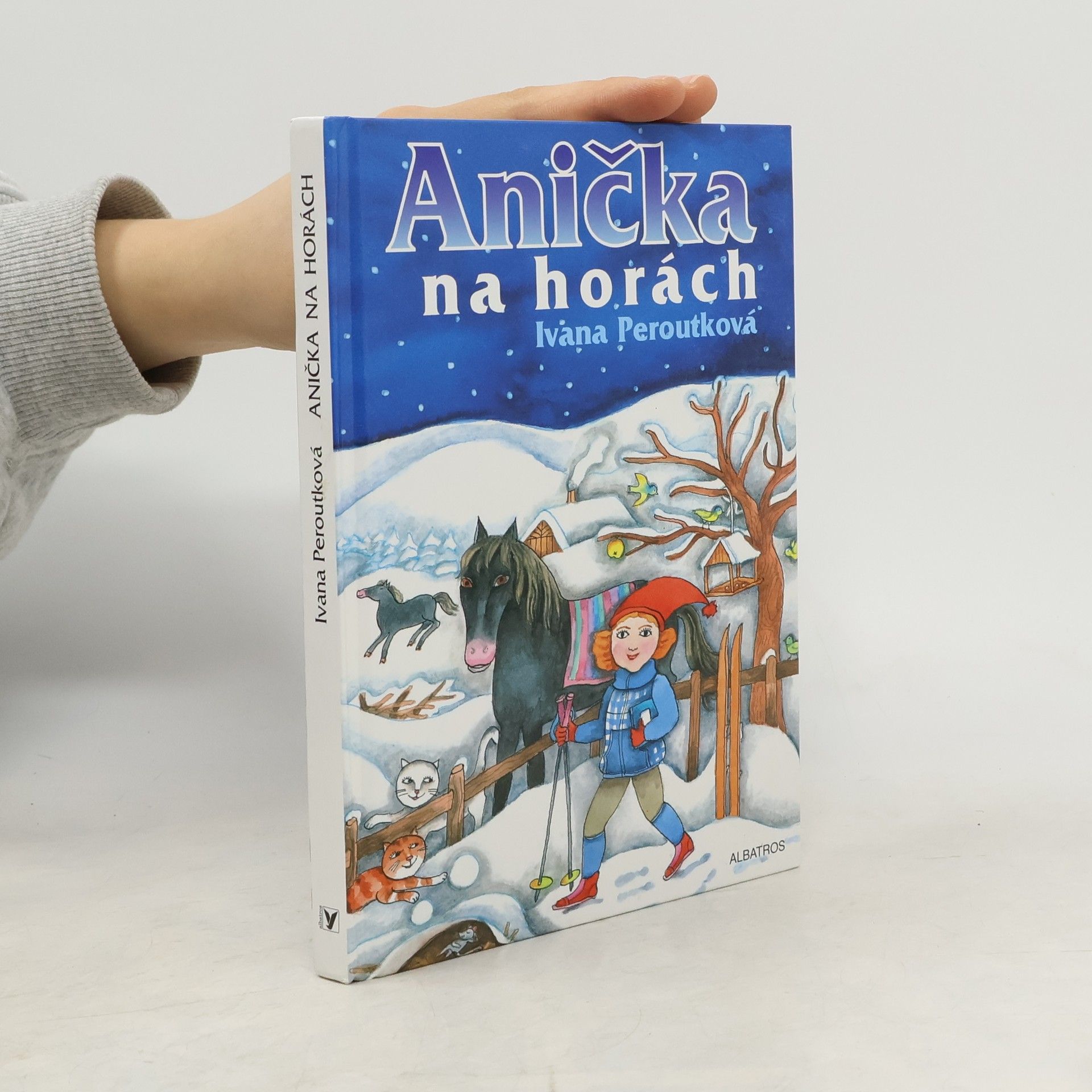 Eva Mastníková Anička na horách