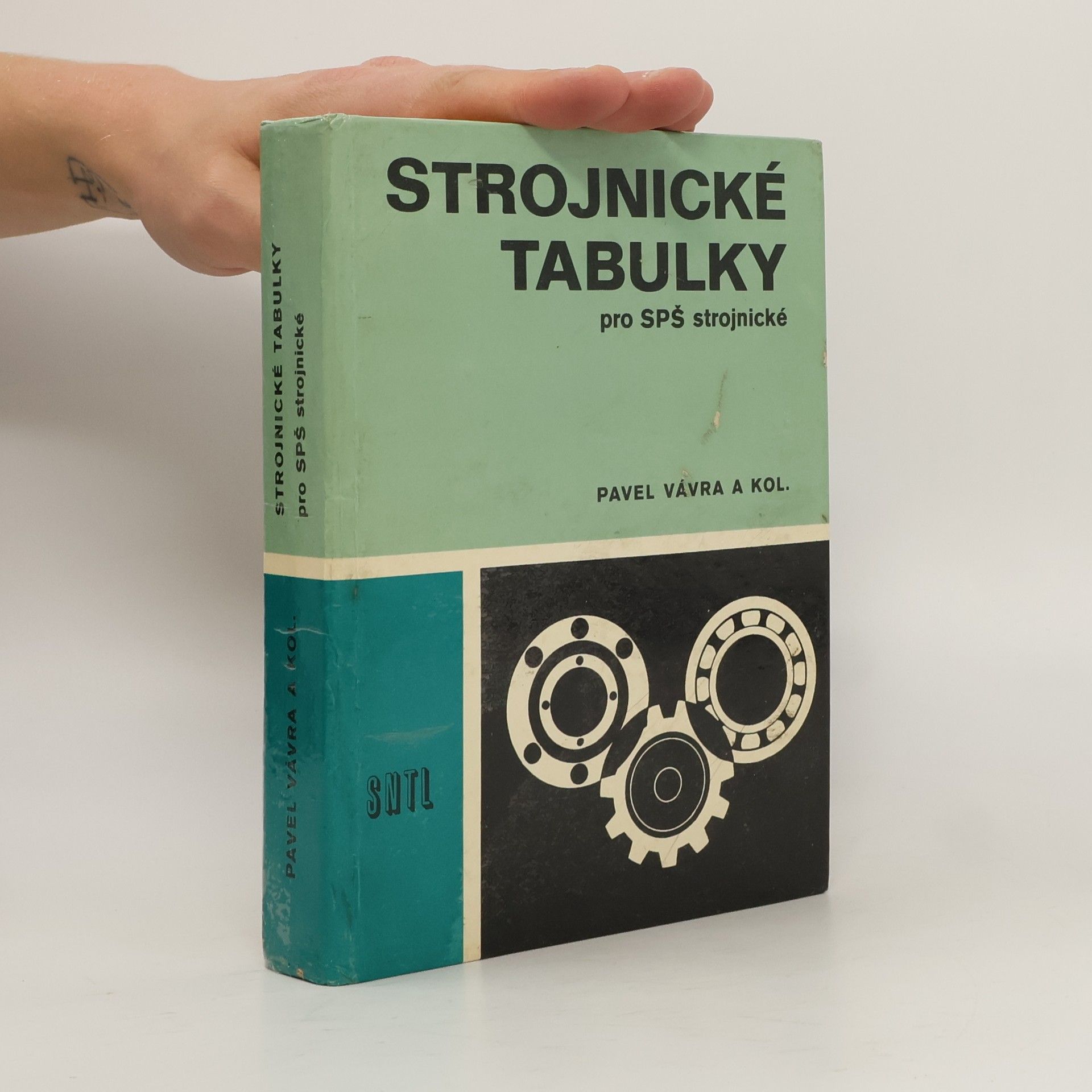 Pavel Vávra Strojnické tabulky pro SPŠ strojnické