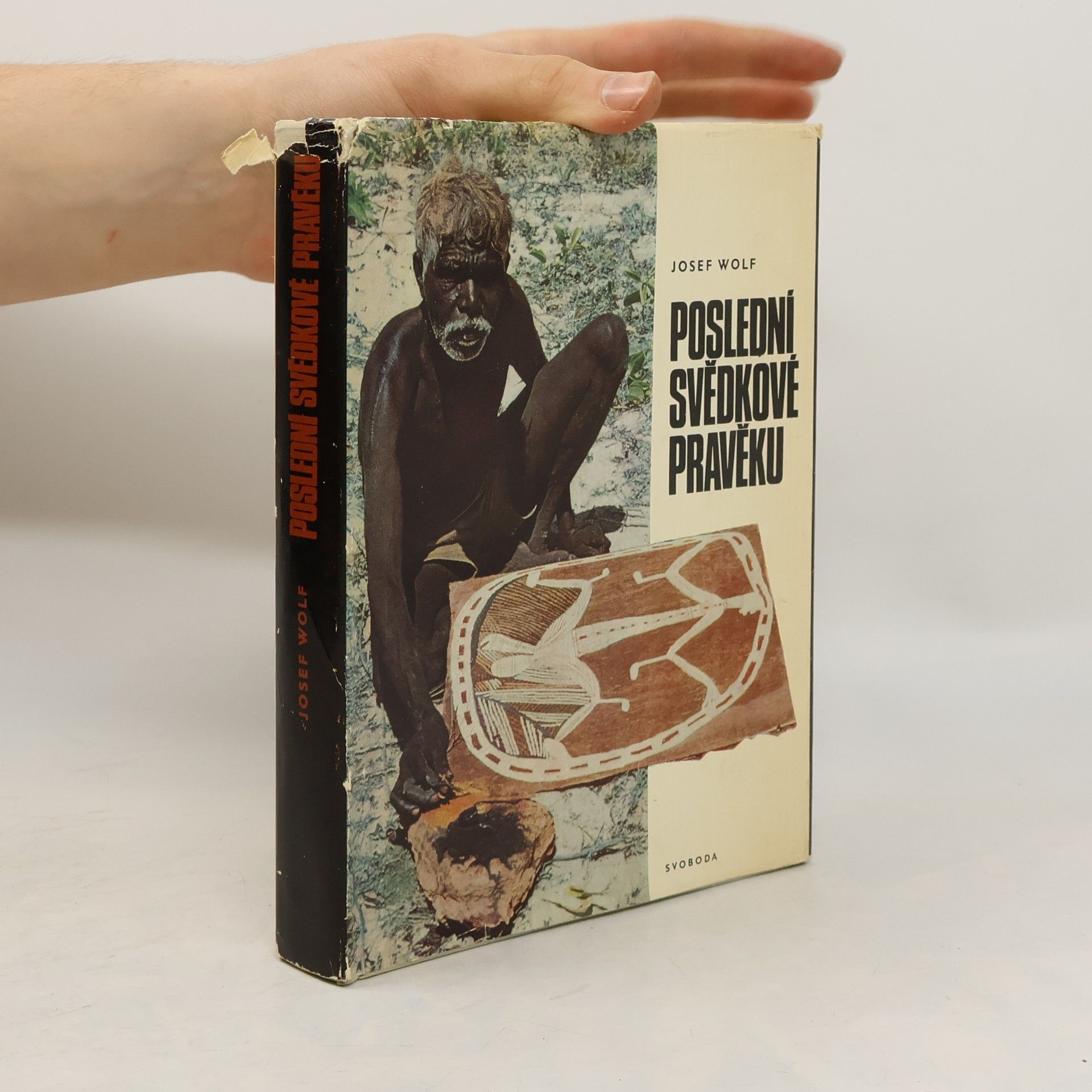Josef Wolf Poslední svědkové pravěku