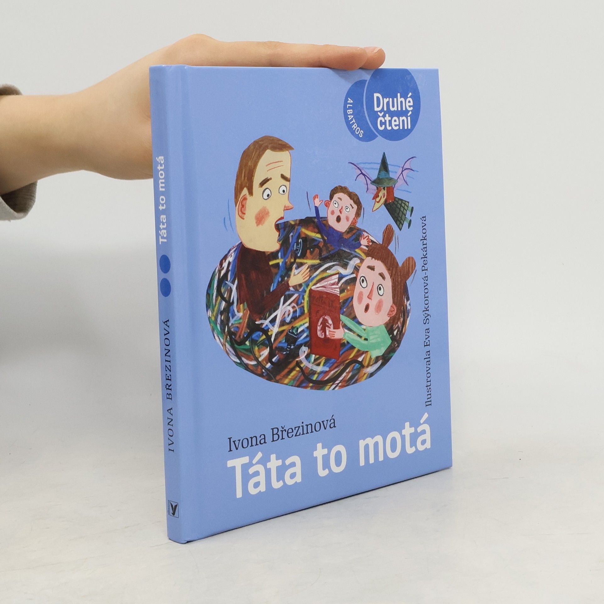 Ivona Březinová Táta to motá