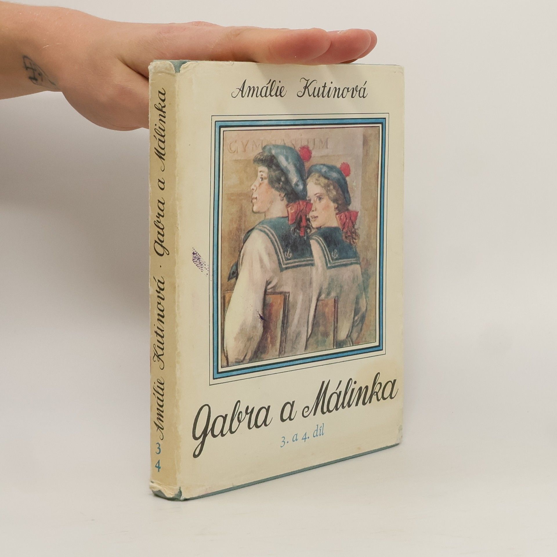 Amálie Kutinová Gabra a Málinka 3-4