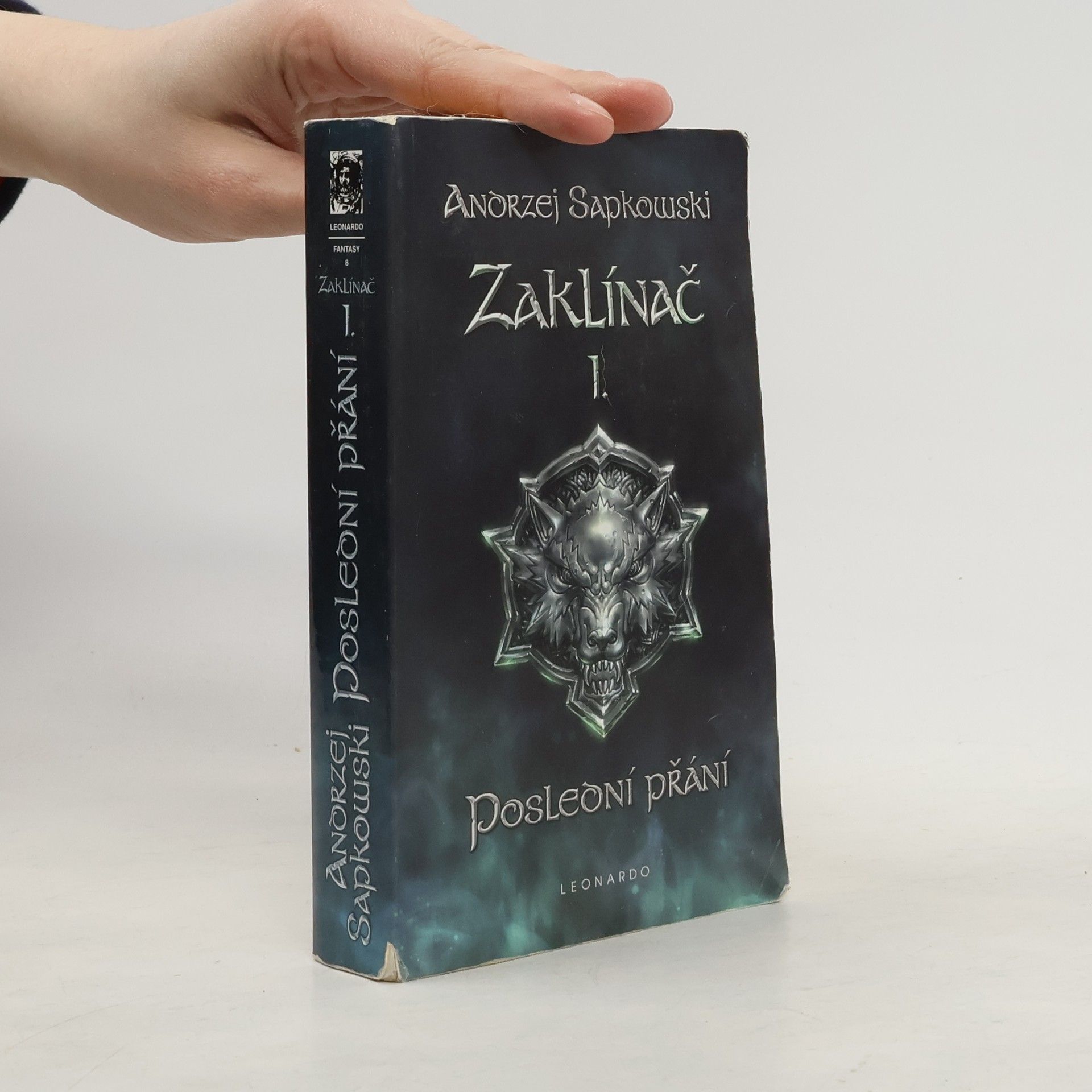 Andrzej Sapkowski Zaklínač I. Poslední přání