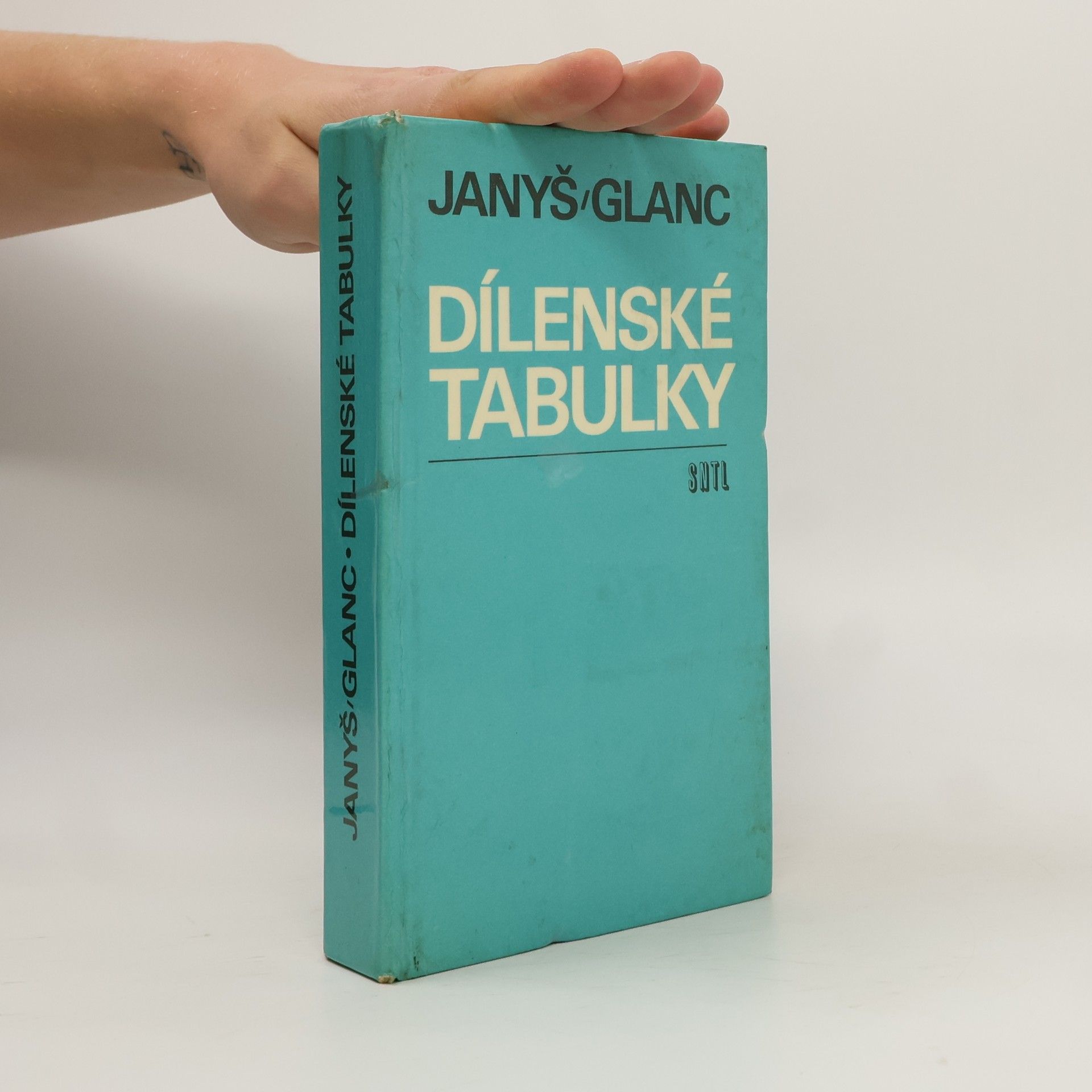 Dílenské tabulky