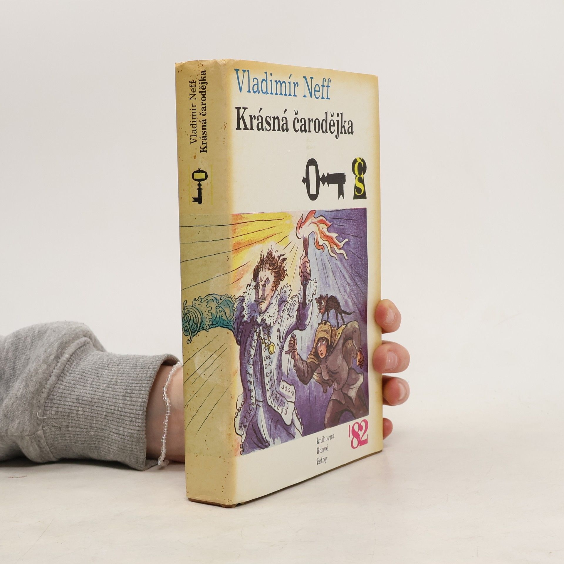 Vladimír Neff Krásná čarodějka