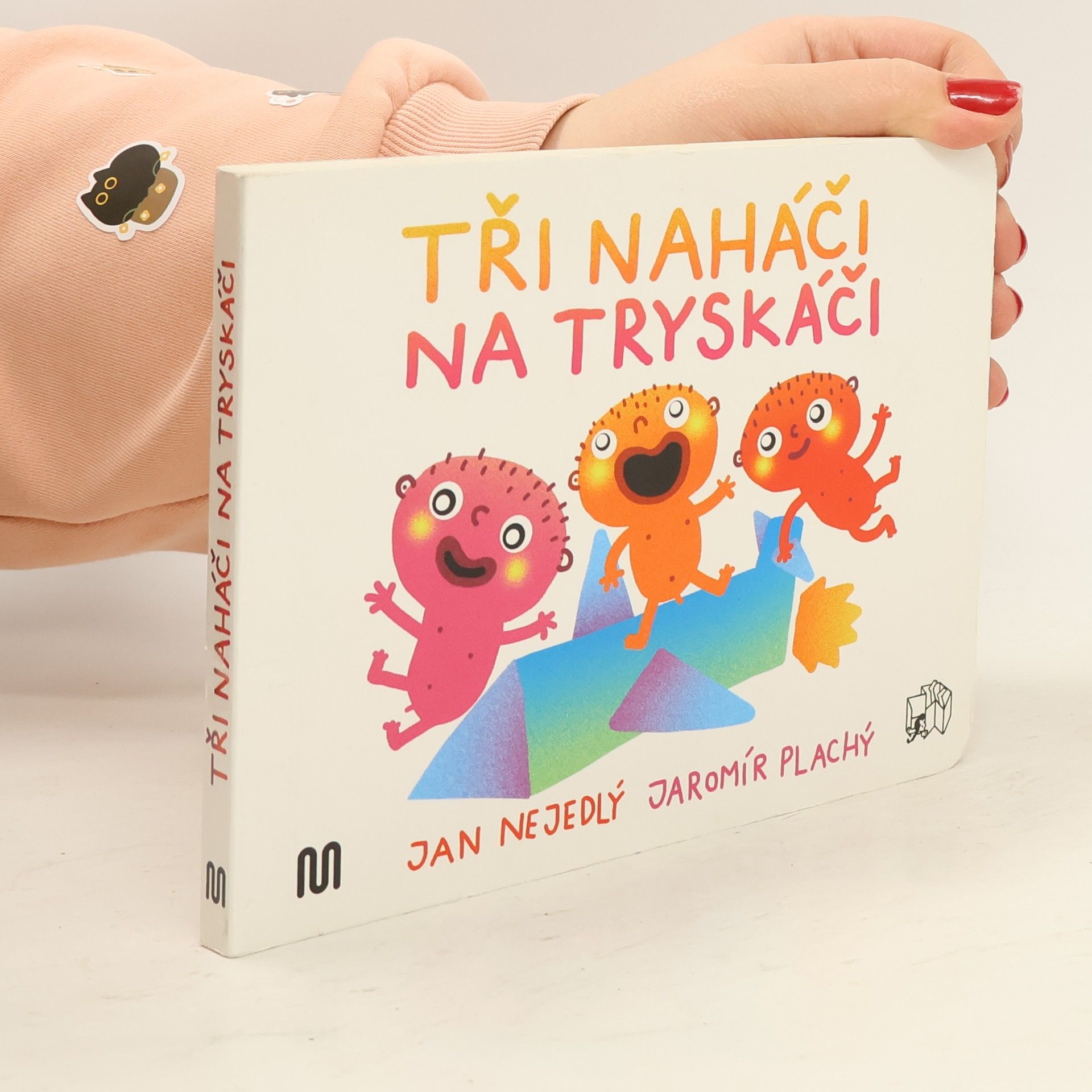 Jan Nejedlý Tři naháči na tryskáči