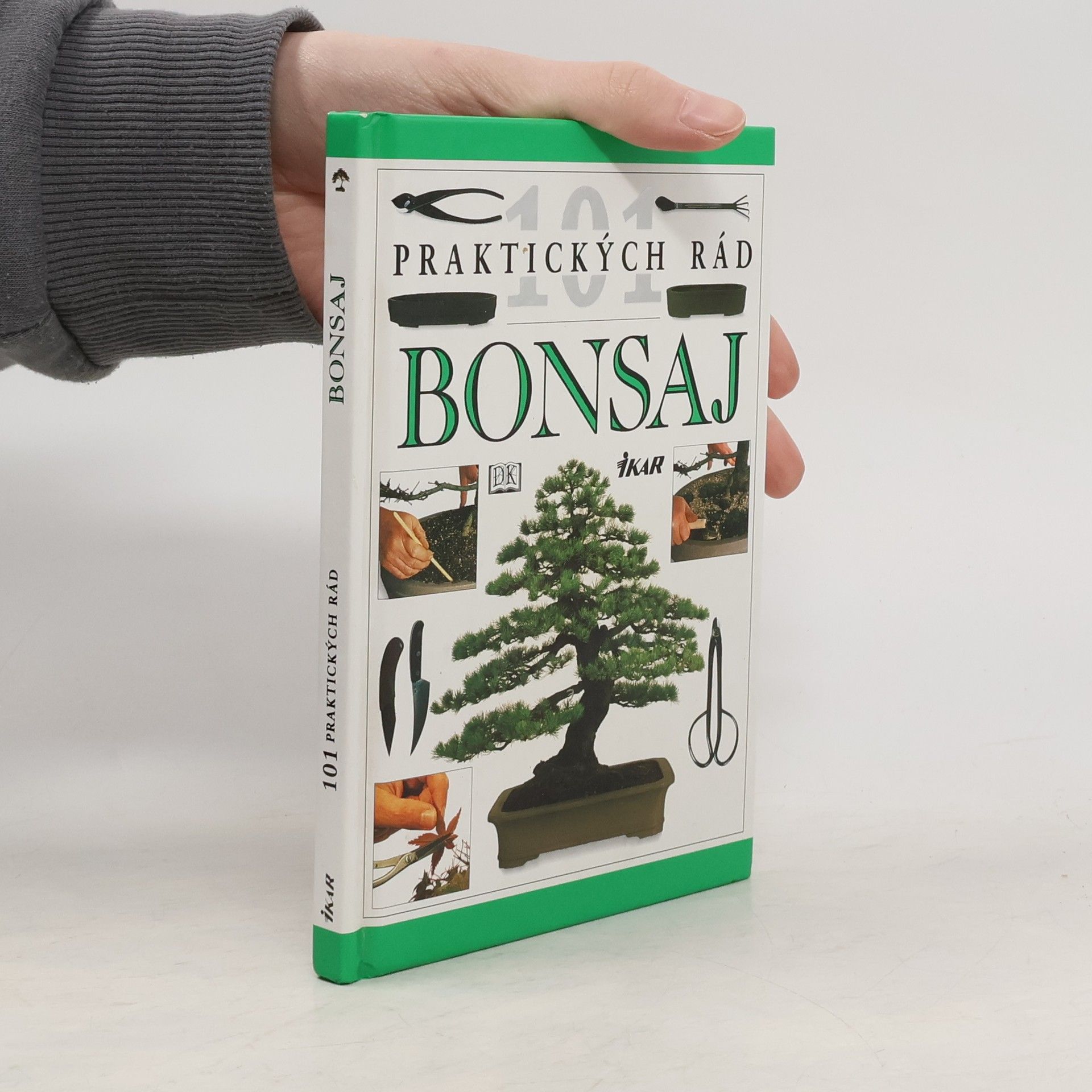 Harry Tomlison Bonsaj: 101 praktických rád