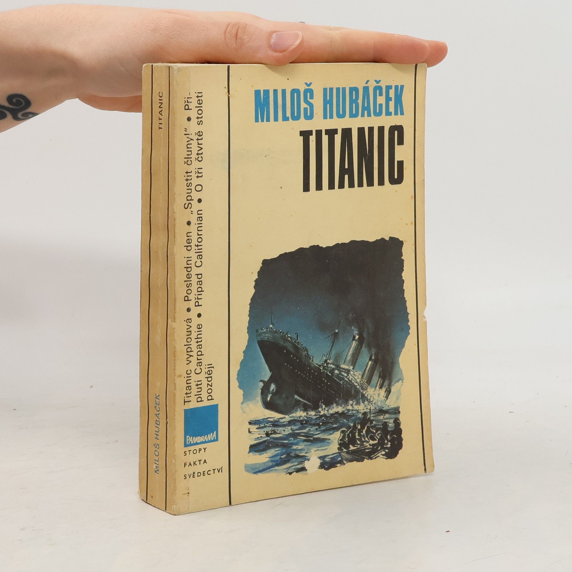 Miloš Hubáček Titanic