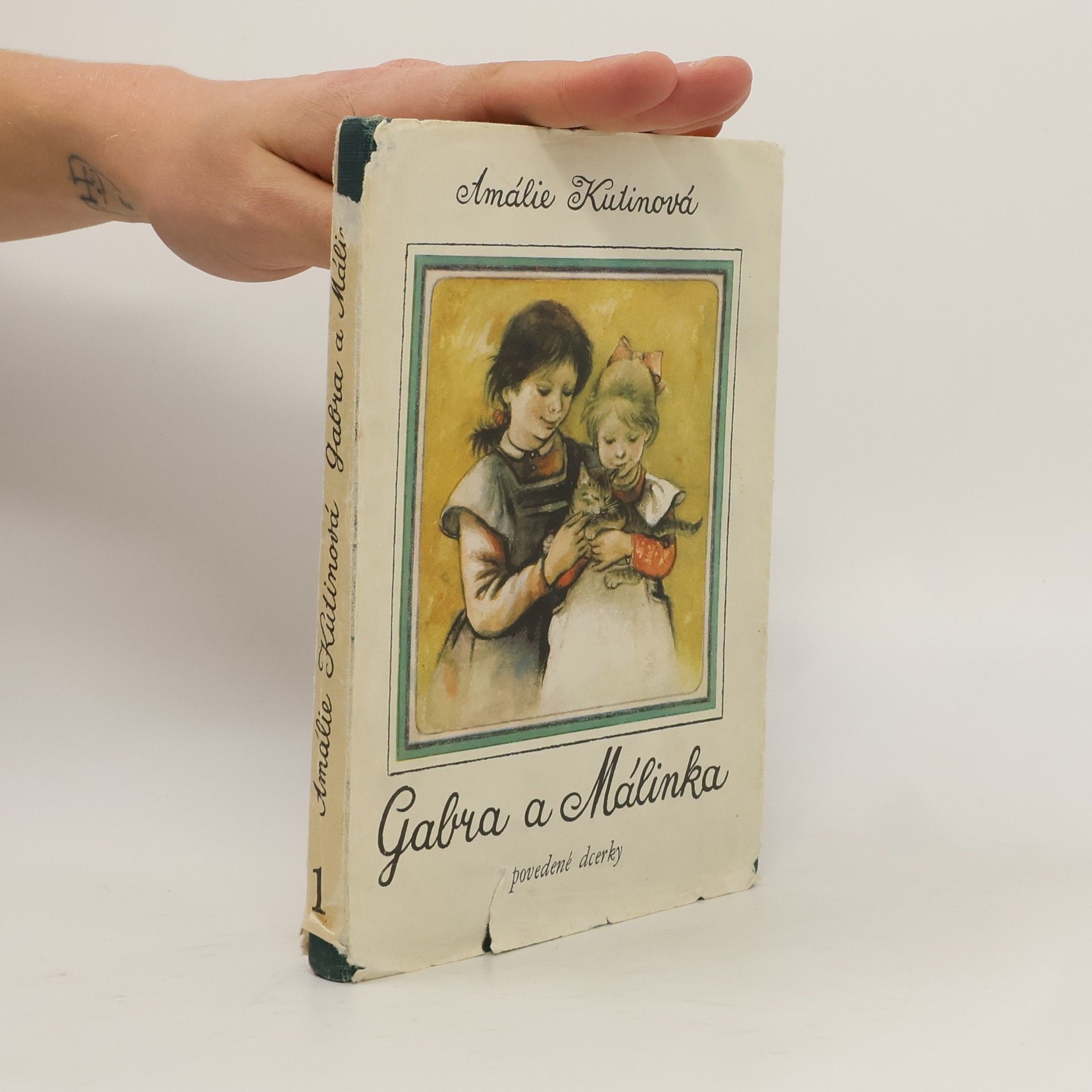 Amálie Kutinová Gabra a Málinka 1