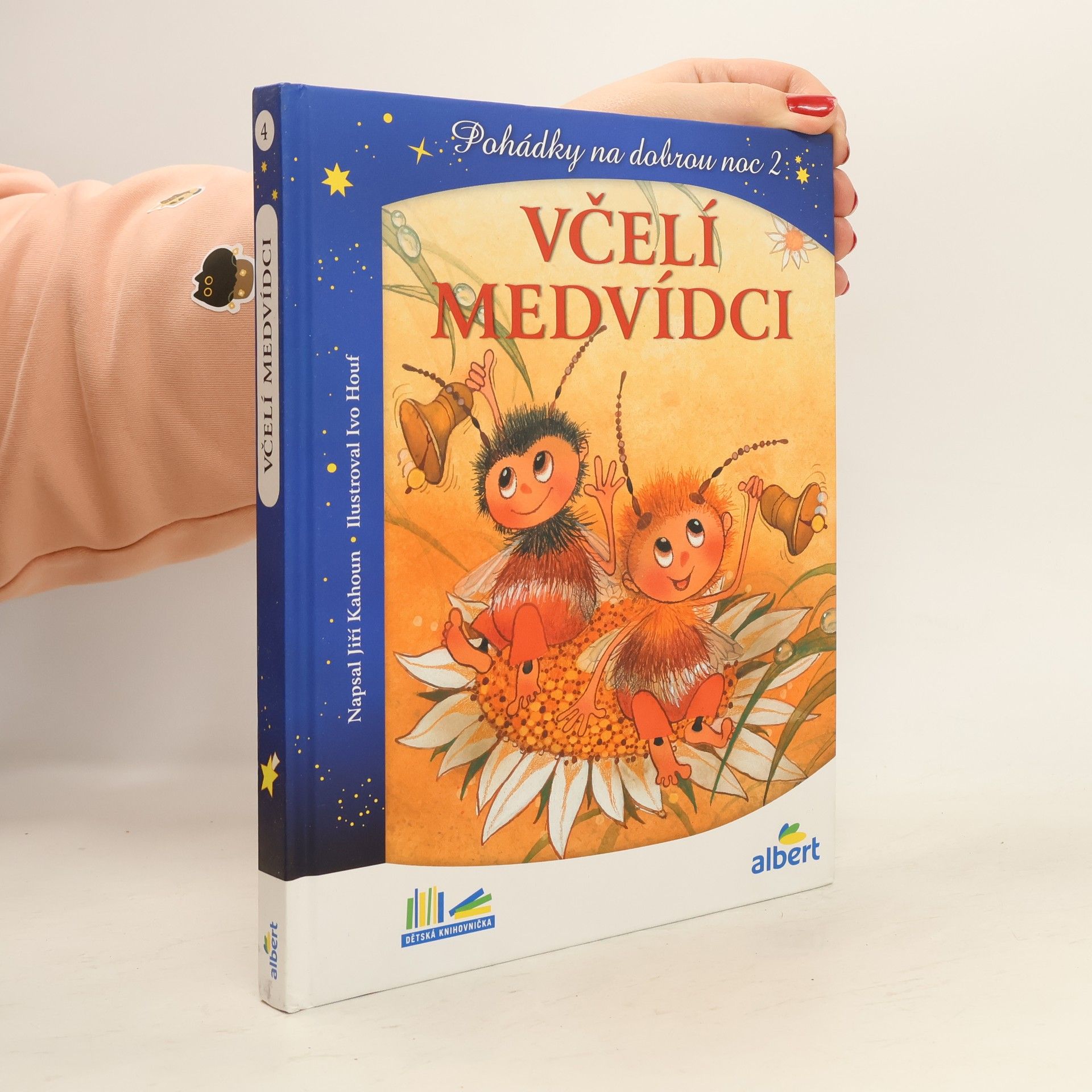 Jiří Kahoun Včelí medvídci