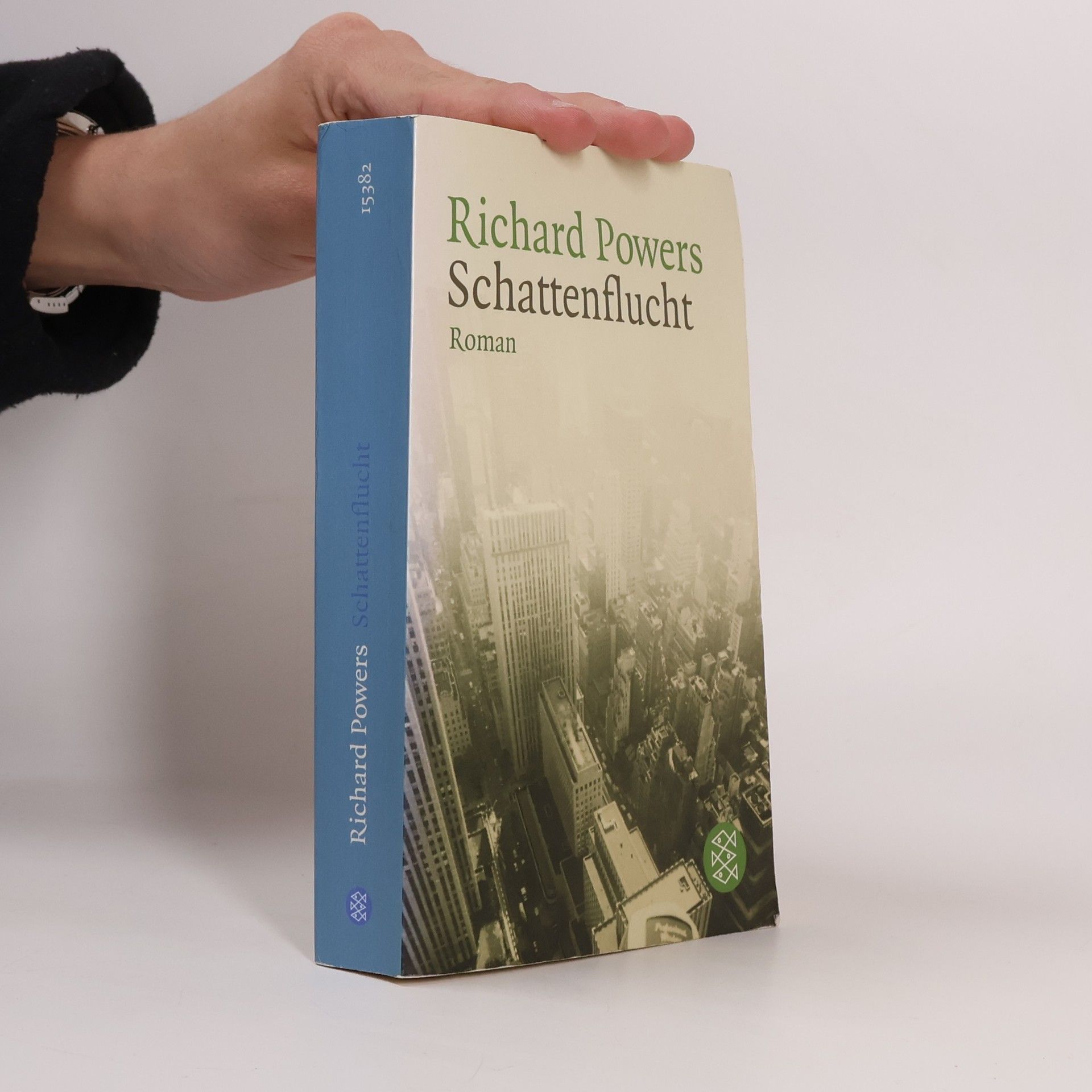 Richard Powers Schattenflucht