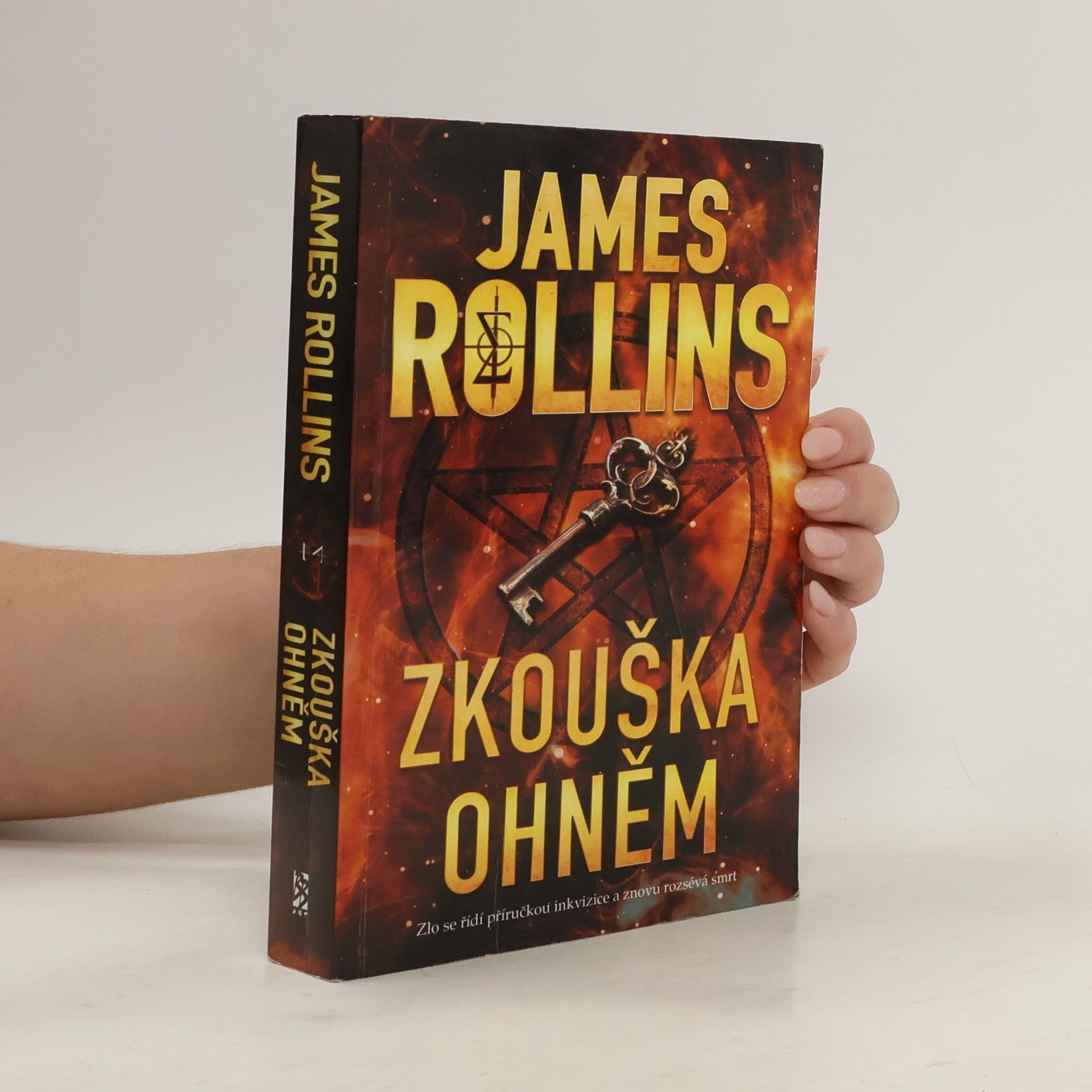 James Rollins Zkouška ohněm