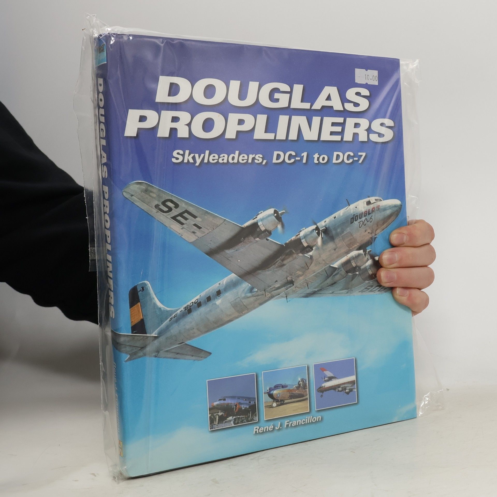 René J. Francillon Douglas Propliners