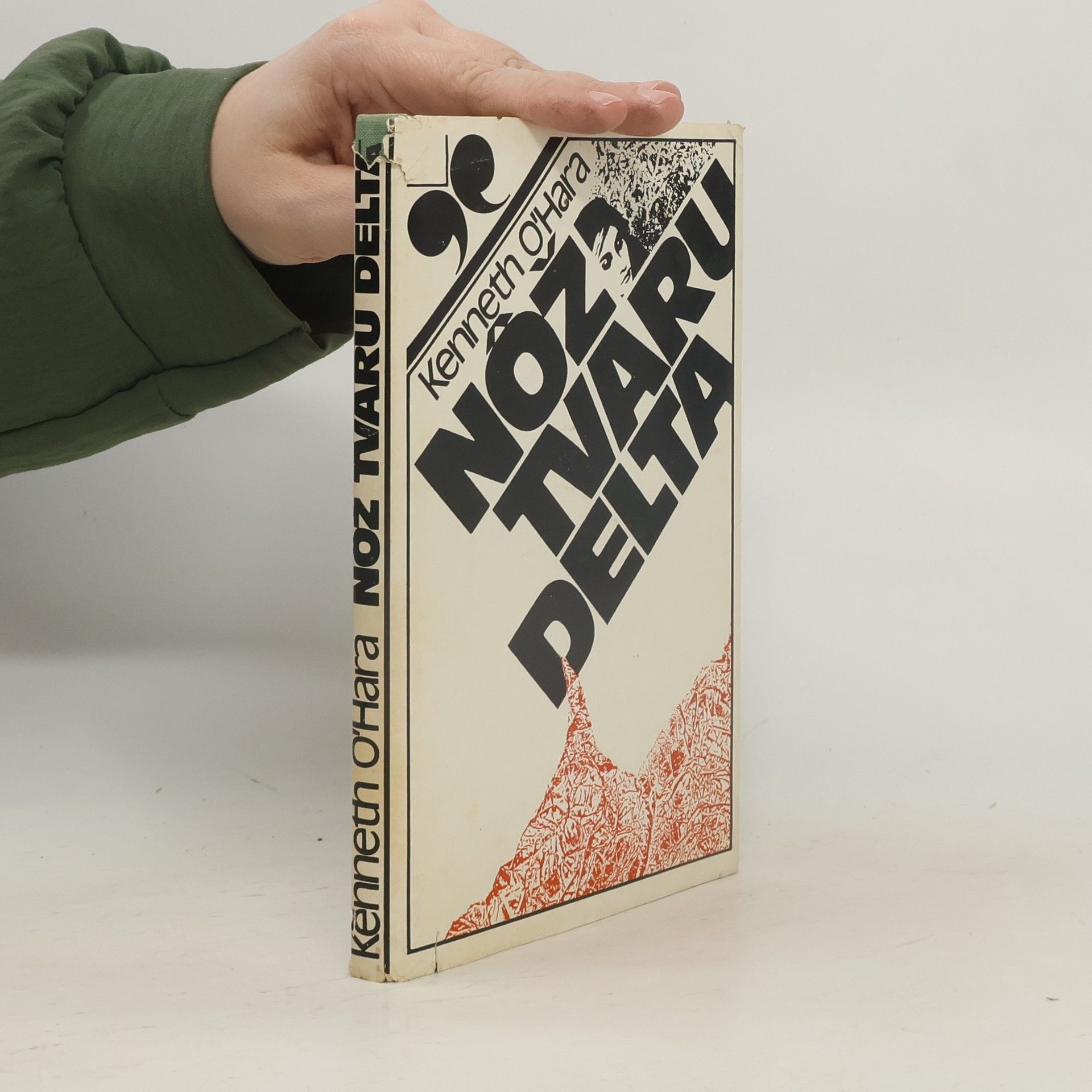 Kenneth O. Hara Nôž tvaru delta