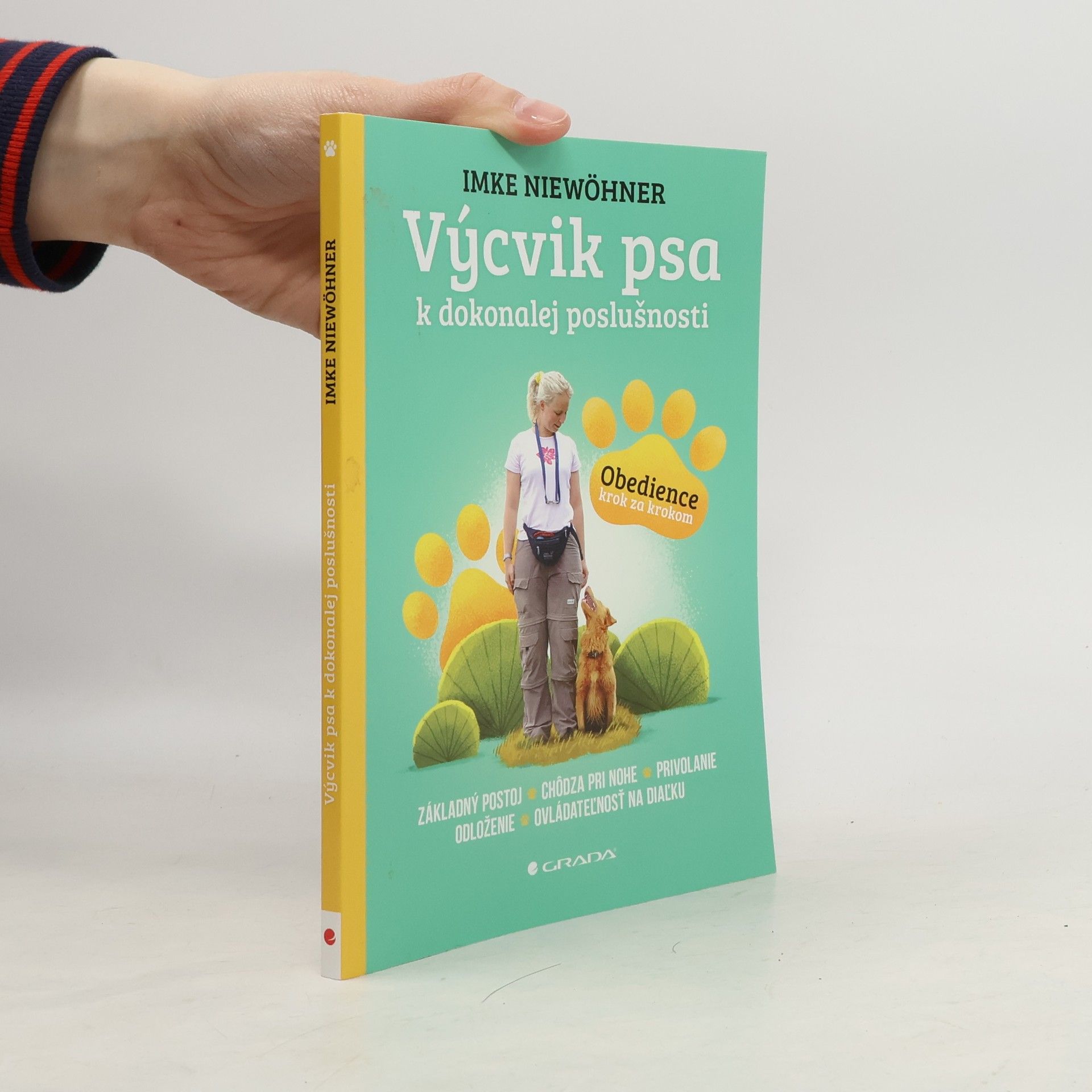 Imke Niewöhner Výcvik psa k dokonalej poslušnosti