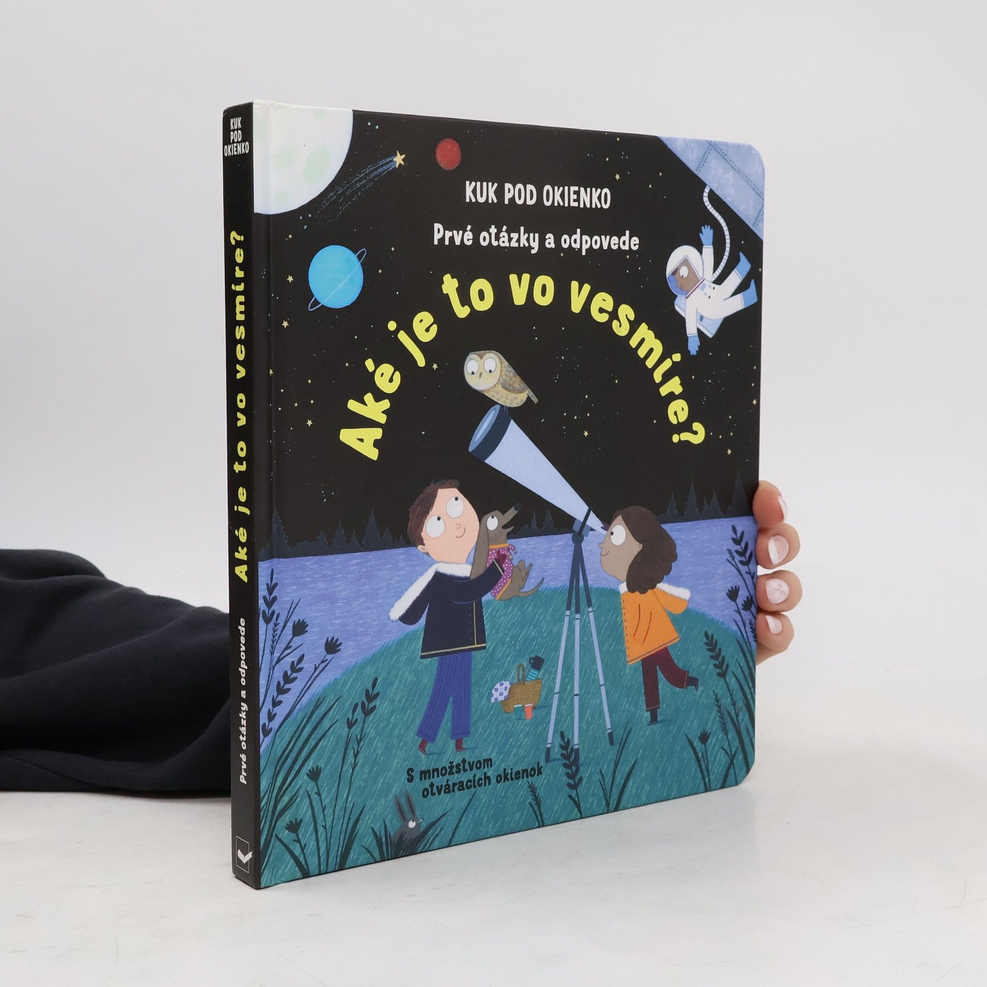 Aké to je vo vesmíre?