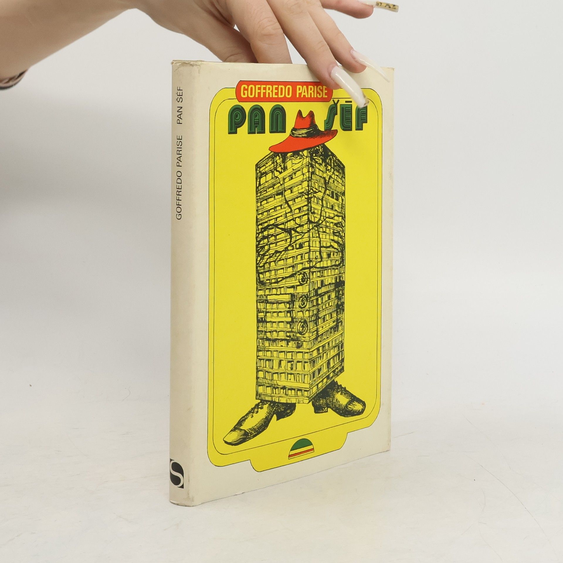 Goffredo Parise Pan šéf