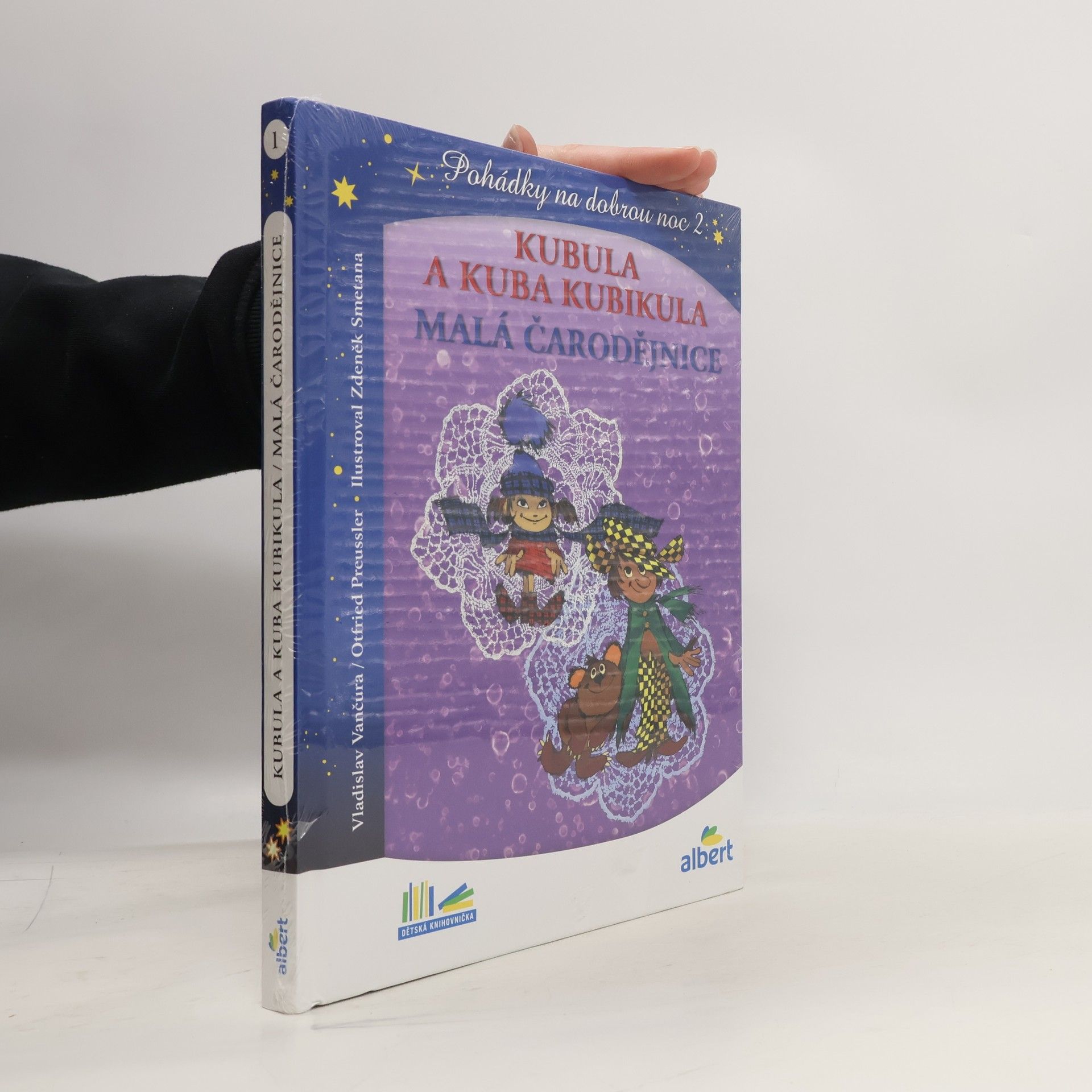 Pohádky na dobrou noc 2: Kubula a Kuba Kubikula, Malá čarodějnice
