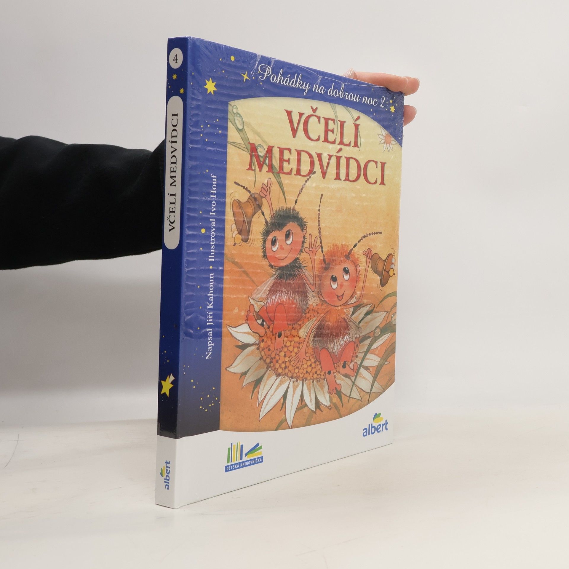 Jiří Kahoun Včelí medvídci